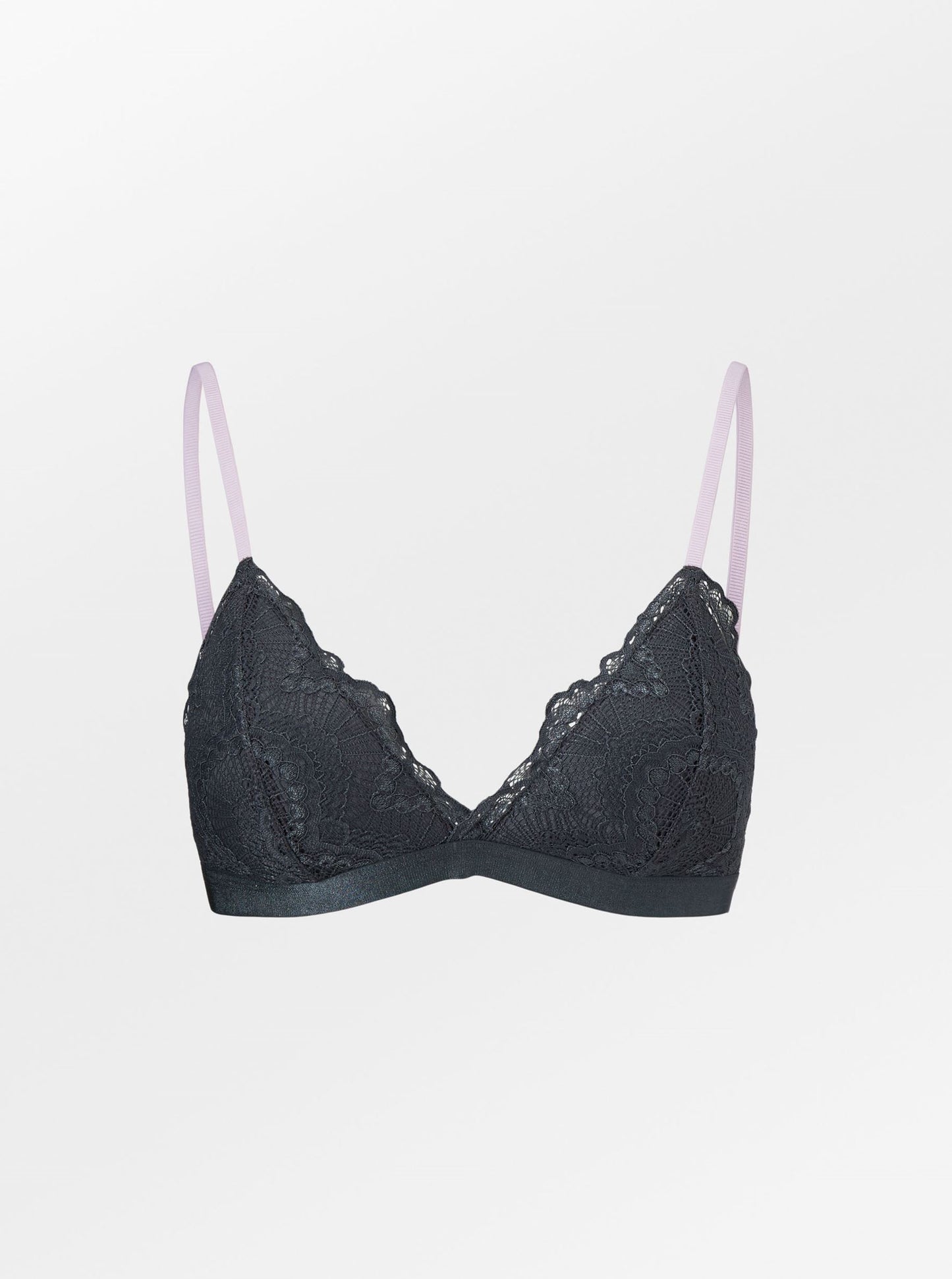 Wave Lace Wiley Bra Clothing Becksöndergaard.se