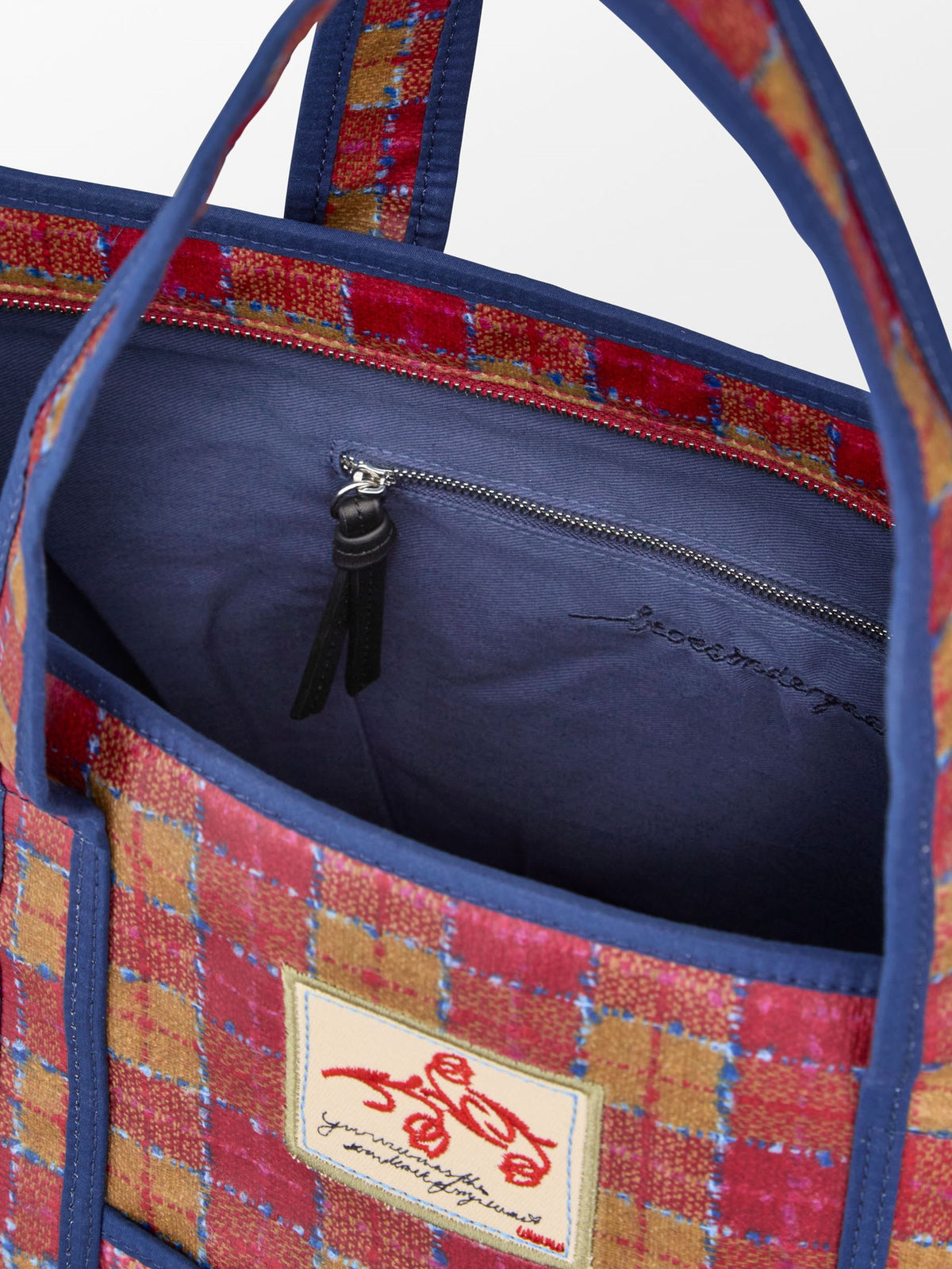 Checky Coated Aubrey Bag OneSize Becksöndergaard.se