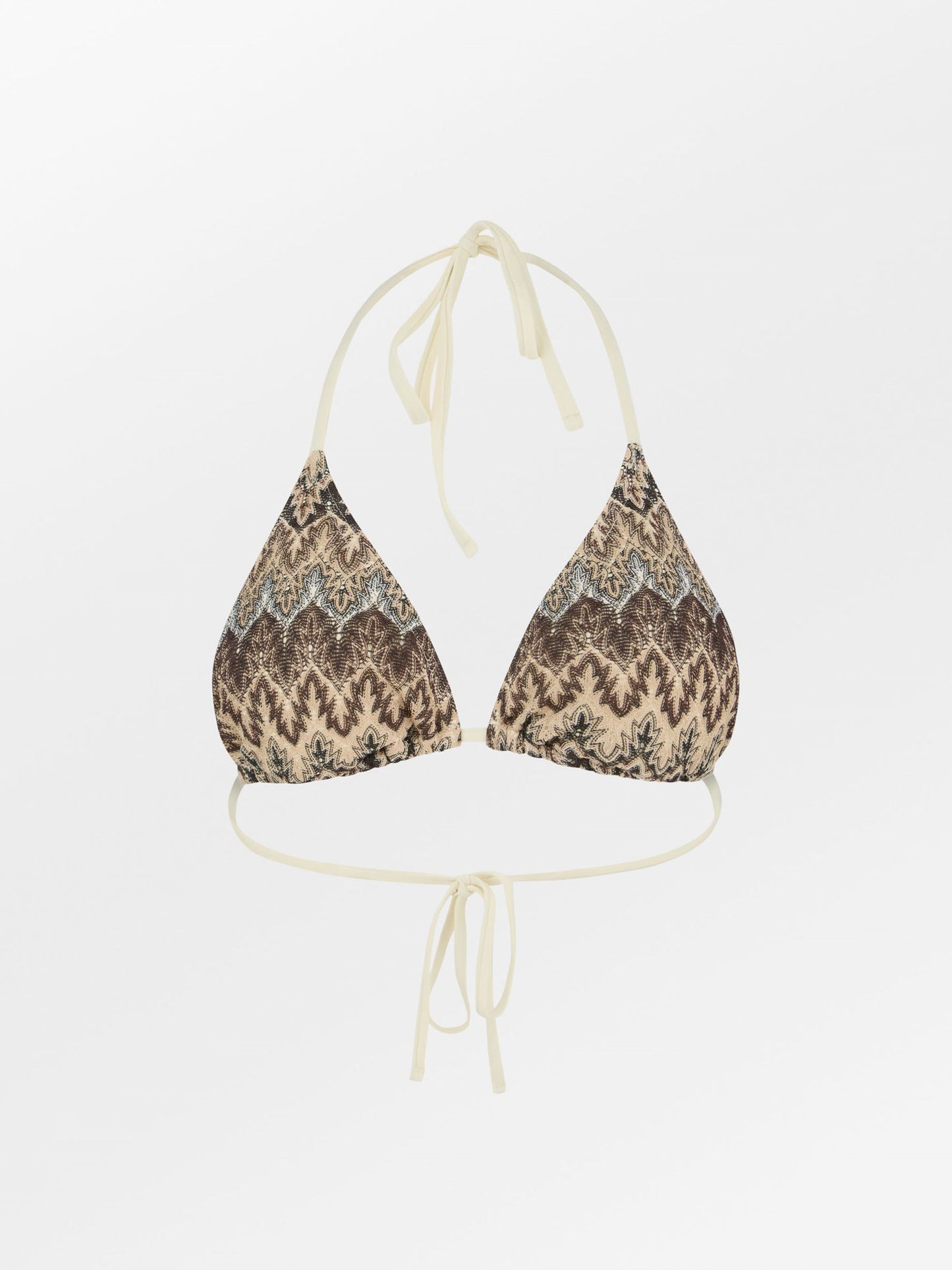 Becksöndergaard, Amber Bel Bikini Top - Mocha Brown, swimwear, swimwear, swimwear, swimwear, gifts