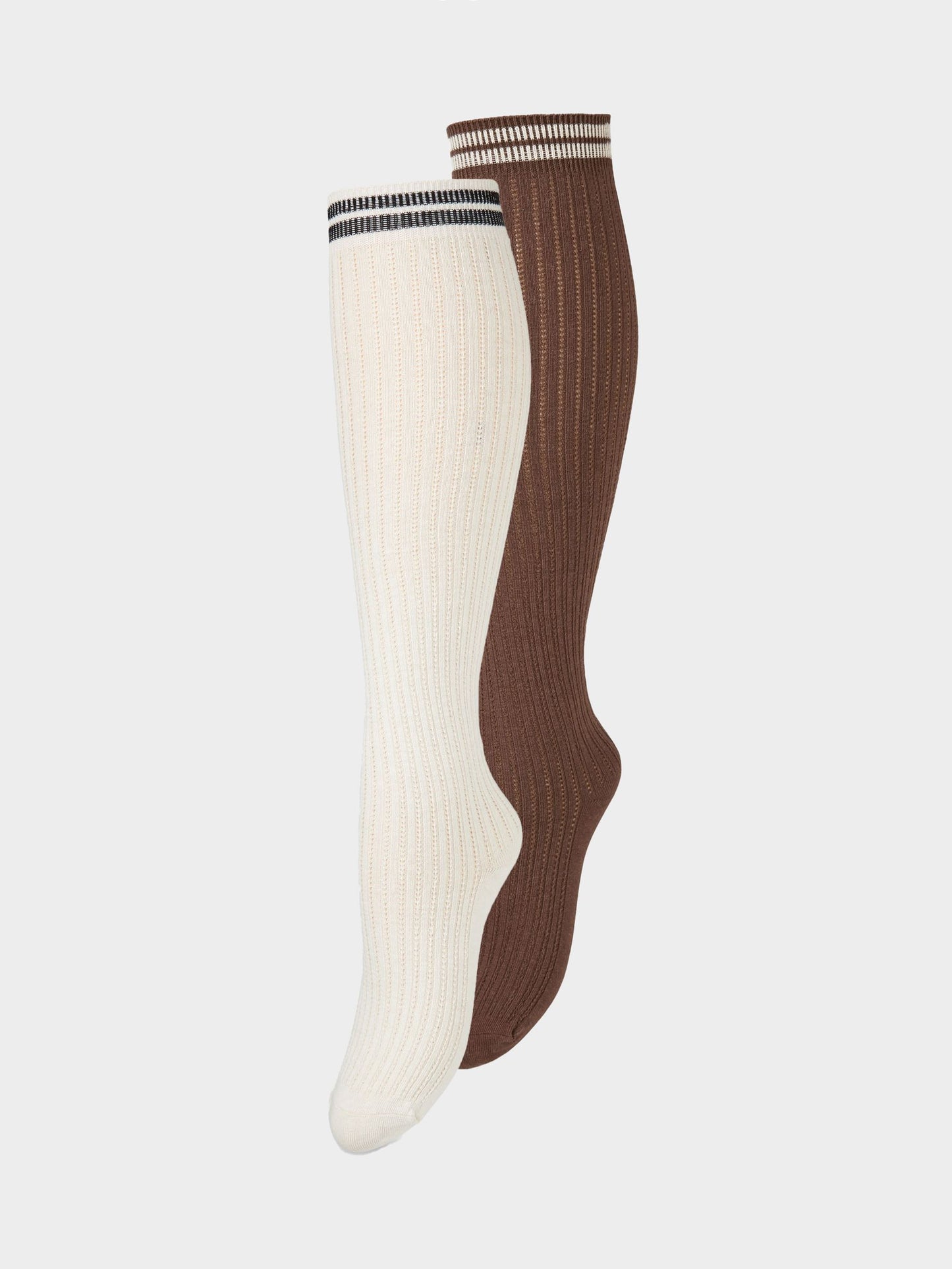 Oda Cotta Knee Sock 2 Pack Socks Becksöndergaard.se