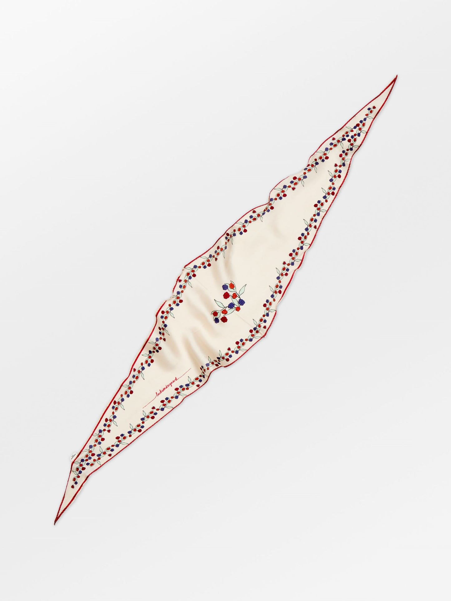 Becksöndergaard, Carna Diamond Scarf - Birch White, scarves, scarves, scarves, scarves
