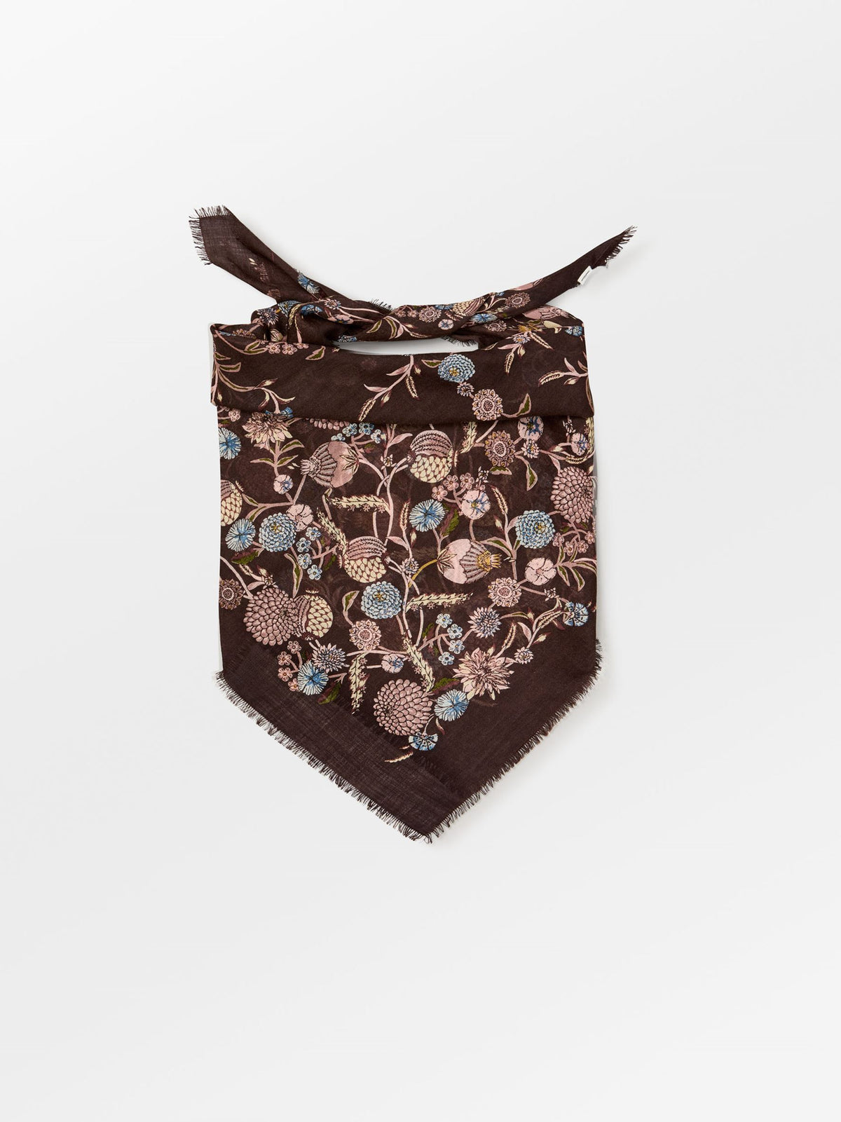 Becksöndergaard, Giardino Siw Scarf - Chocolate Torte, onesize