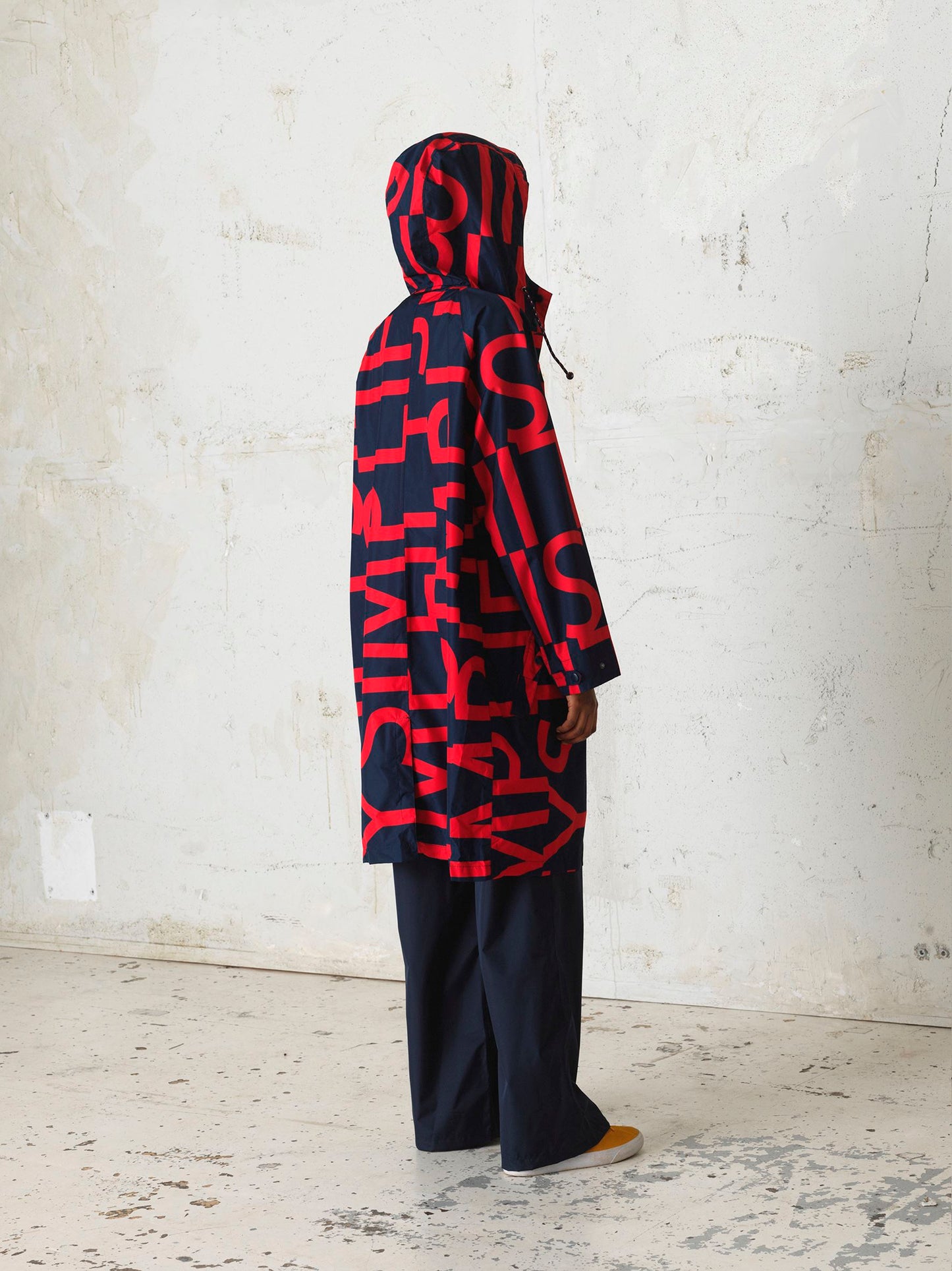 Simplify Magpie Raincoat Clothing Becksöndergaard.se