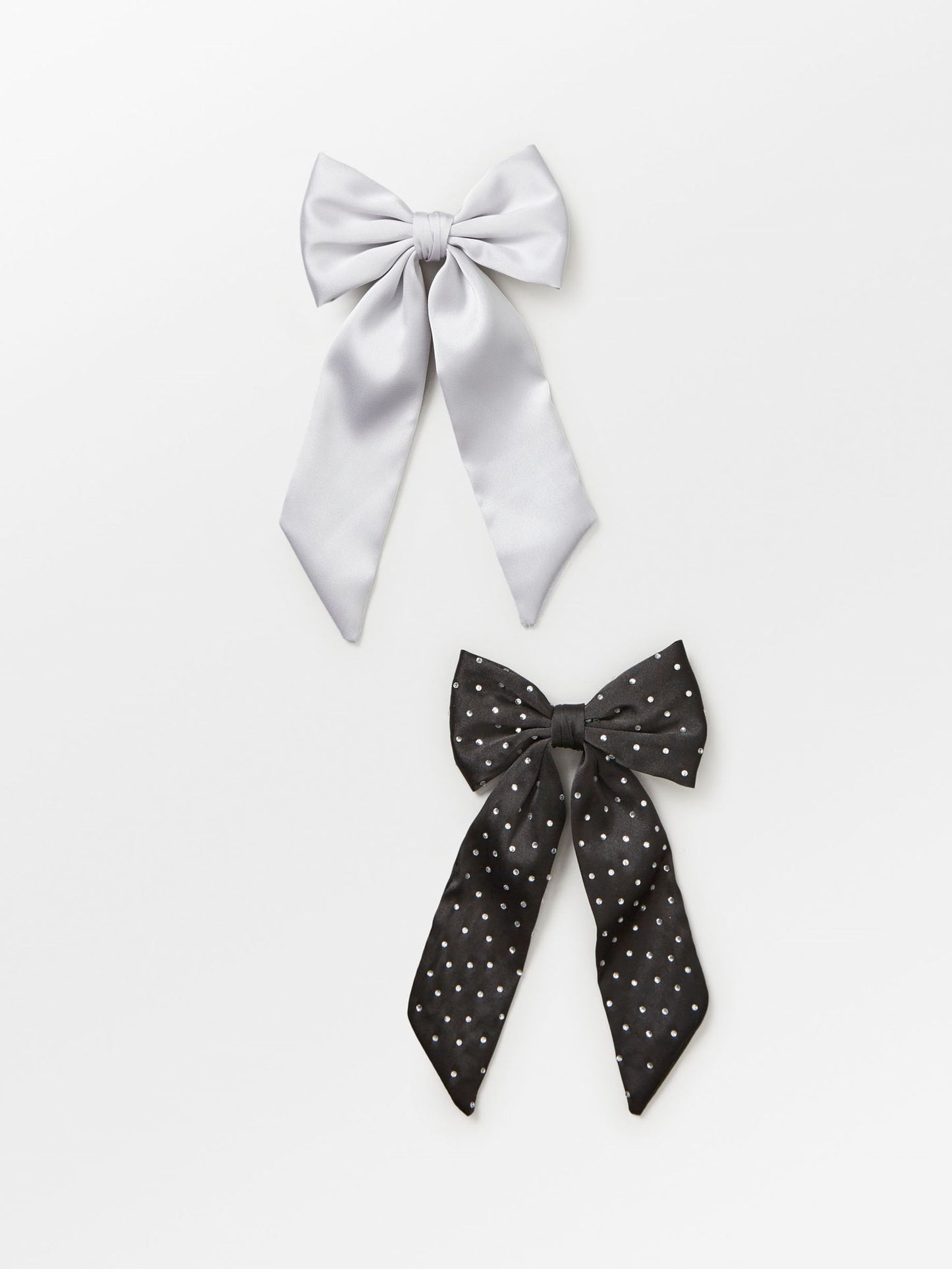 Luster Bow Clip Set OneSize Becksöndergaard.se