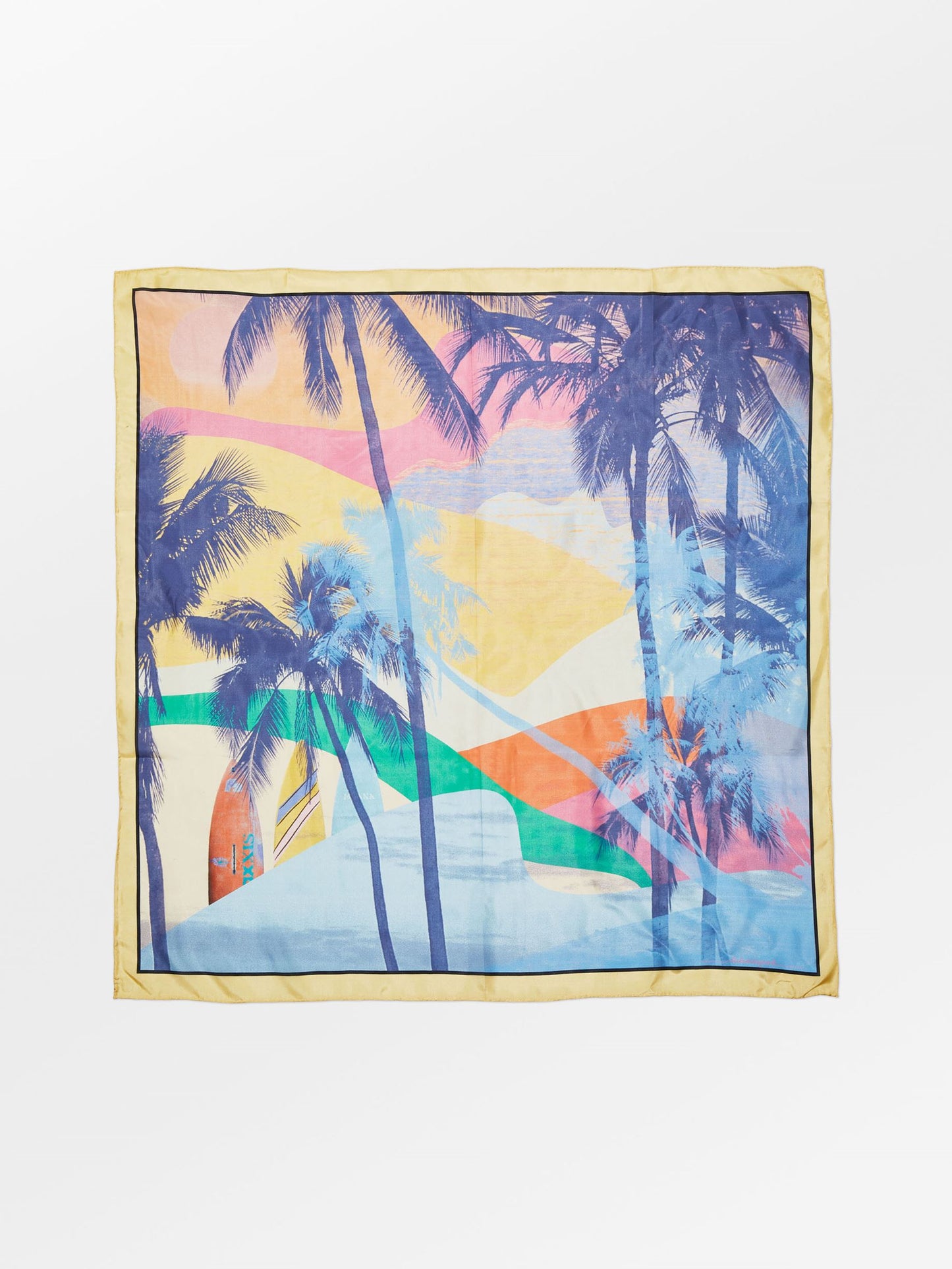 Poipu Sia Scarf OneSize Becksöndergaard.se