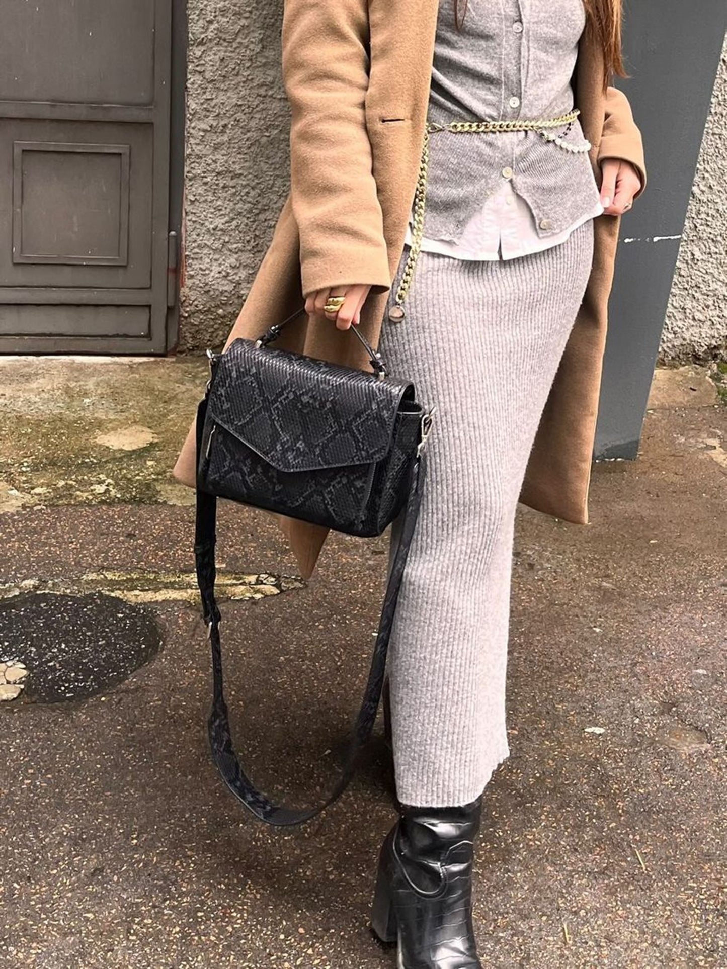 Snake Rae Bag OneSize Becksöndergaard.se