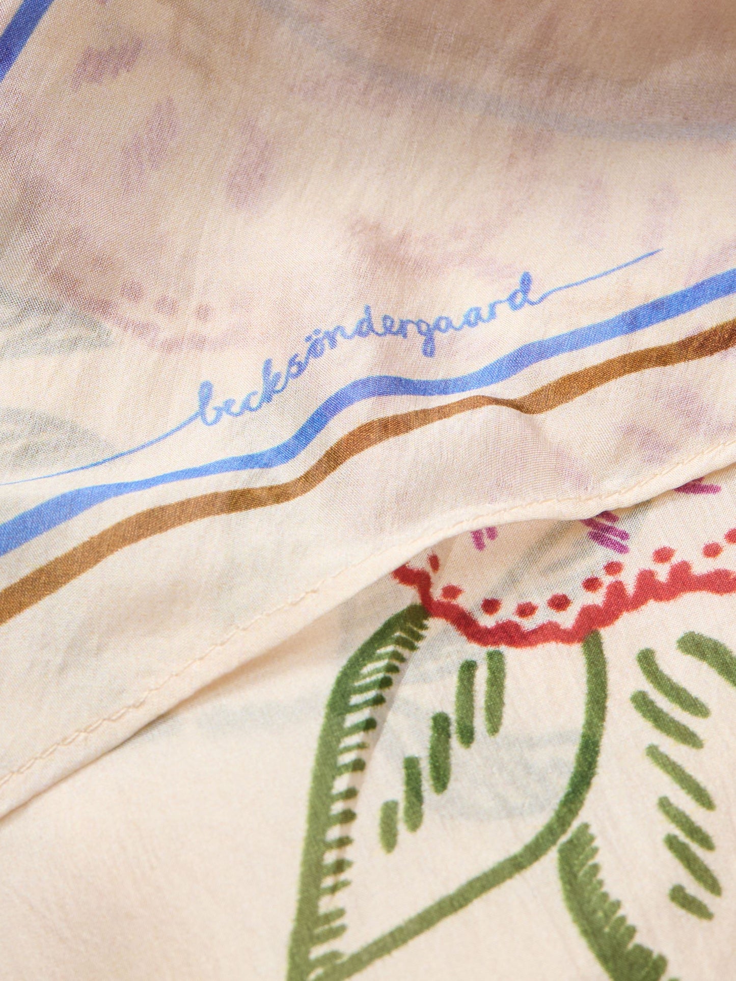 Efloria Triangle Taby Scarf OneSize Becksöndergaard.se