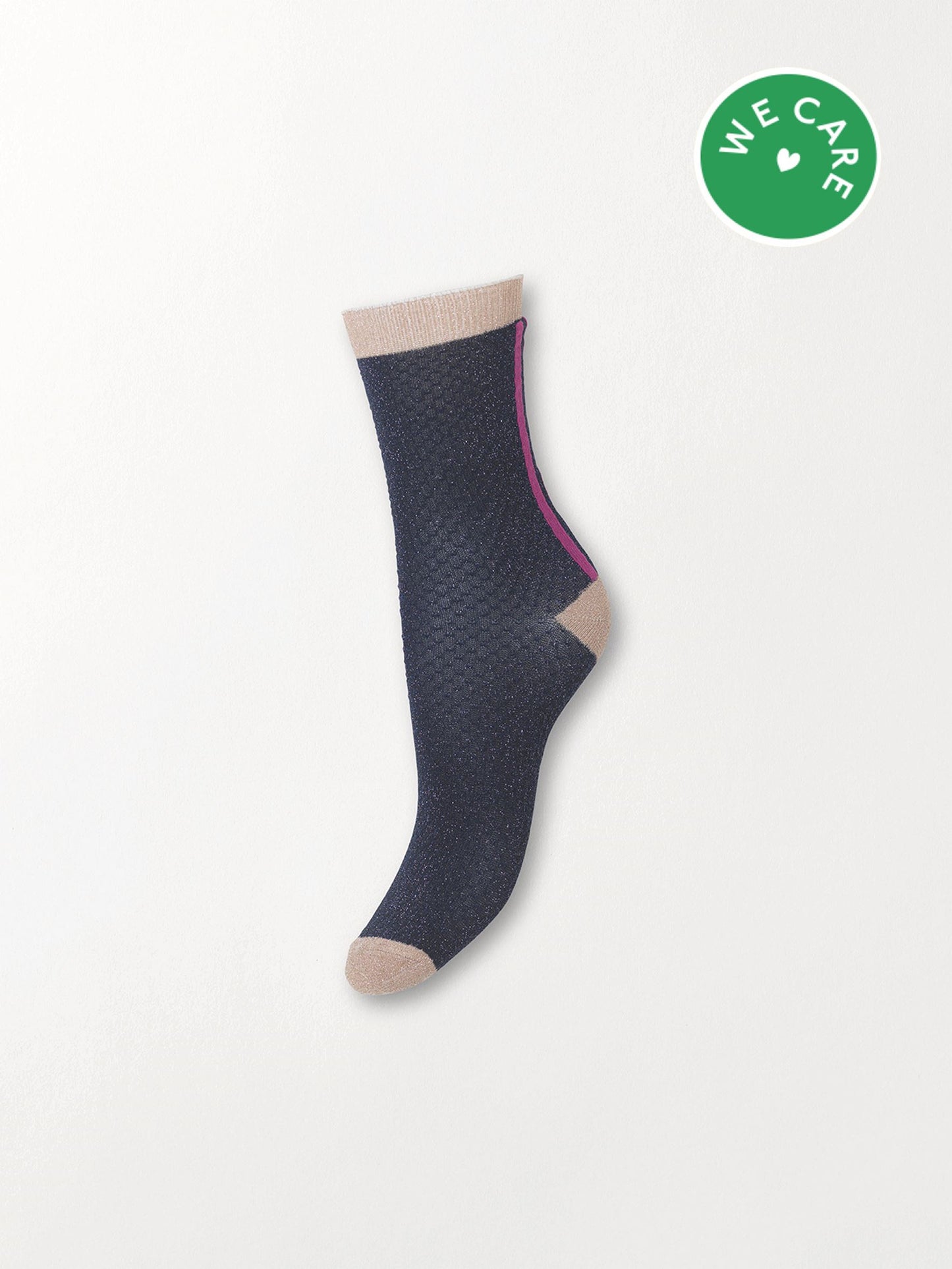 Shimmer Pasha Sock Socks Becksöndergaard.se