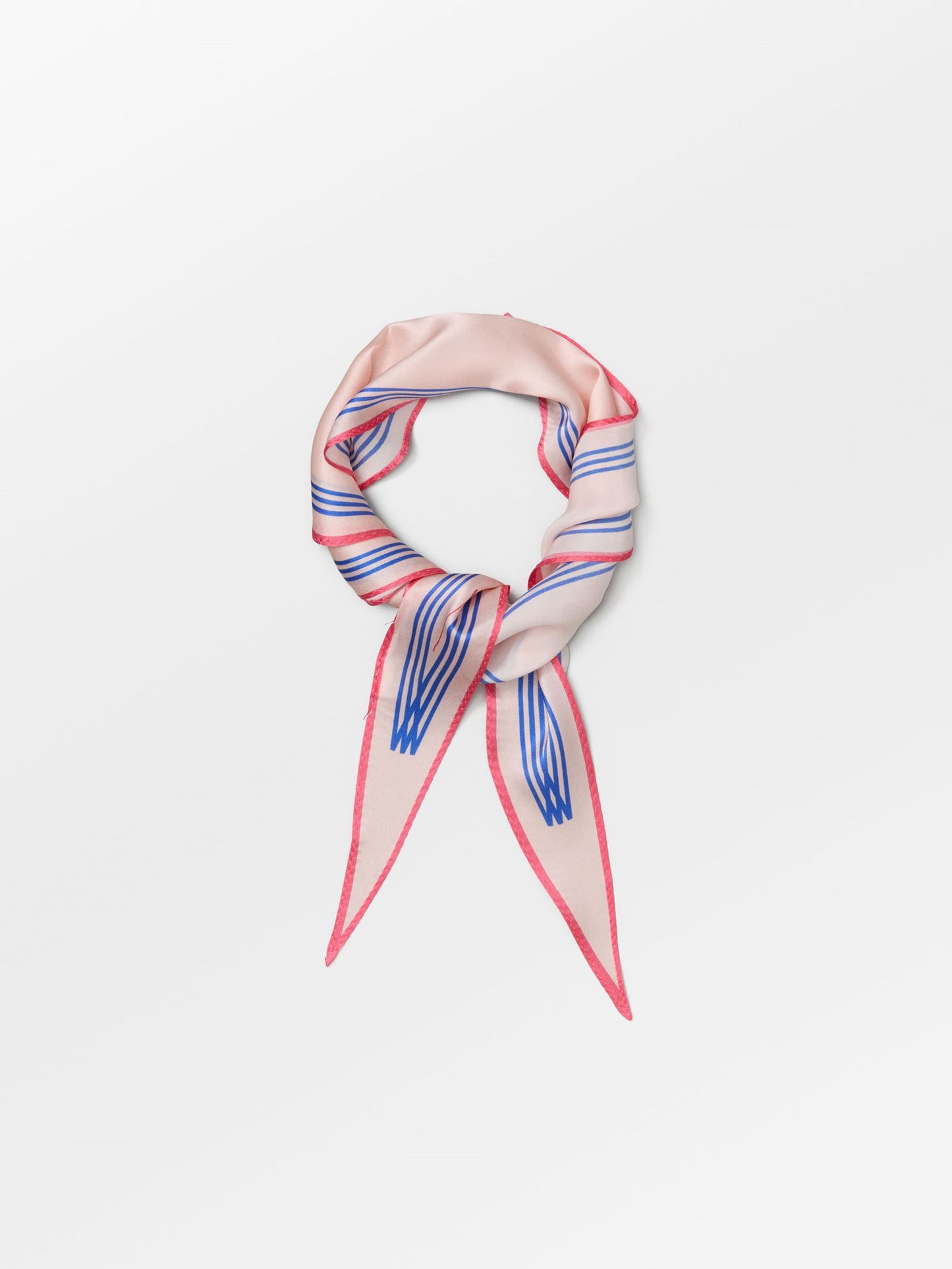 Zanla Diamond Scarf - Pink OneSize Becksöndergaard.se