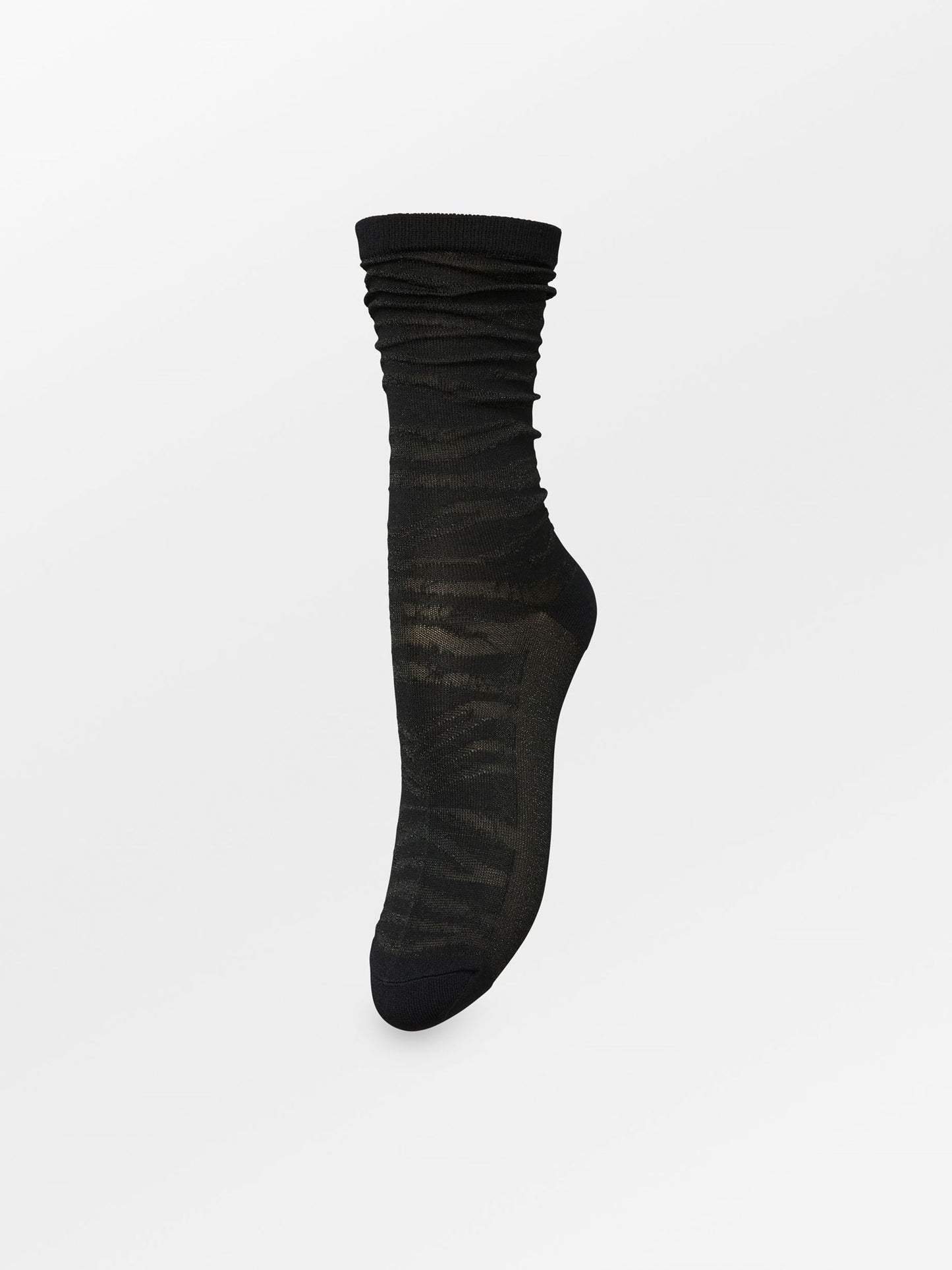 Amina Glitter Sock Socks Becksöndergaard.se