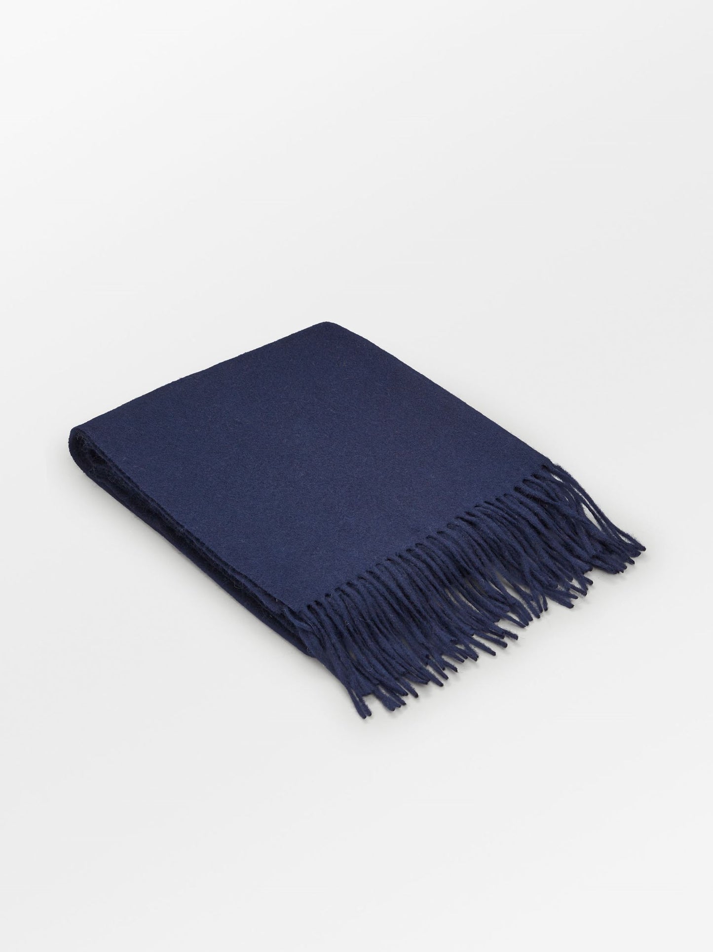 Crystal Edition Wool Scarf - Dark blue OneSize Becksöndergaard.se