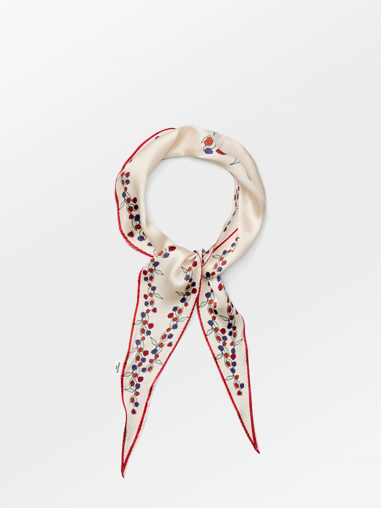 Becksöndergaard, Carna Diamond Scarf - Birch White, scarves, scarves, scarves, scarves