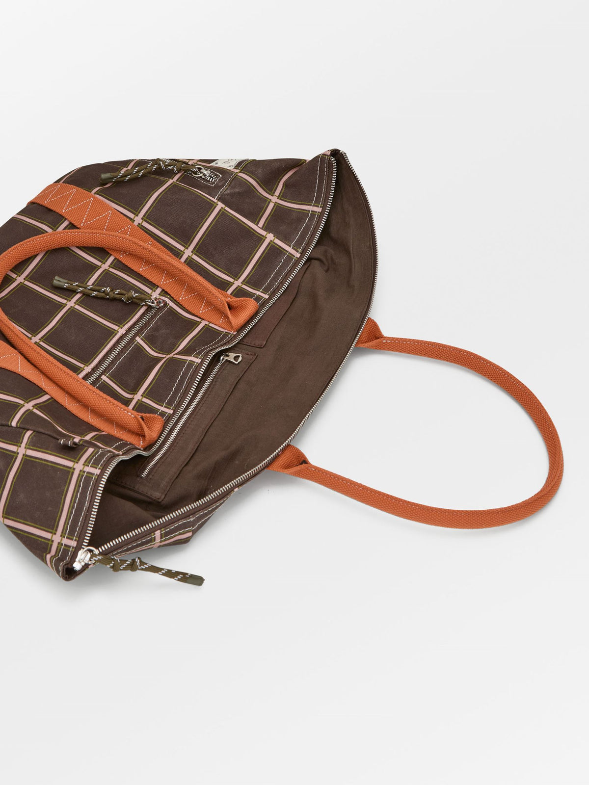 Becksöndergaard, Gridwyn Waxed Yuna Bag - Hot Fudge Brown, onesize