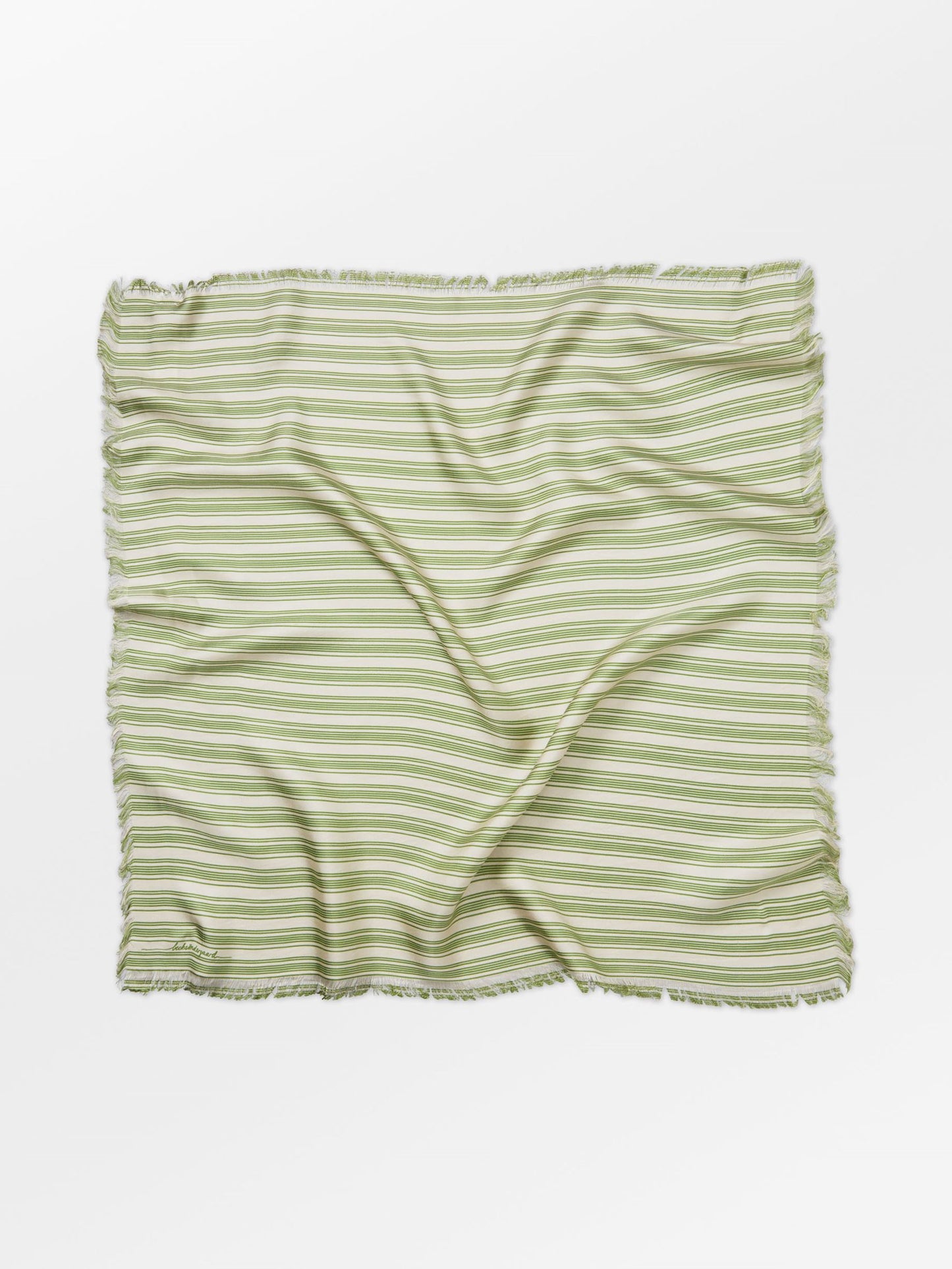 Strifilia Green Sia Scarf OneSize Becksöndergaard.se