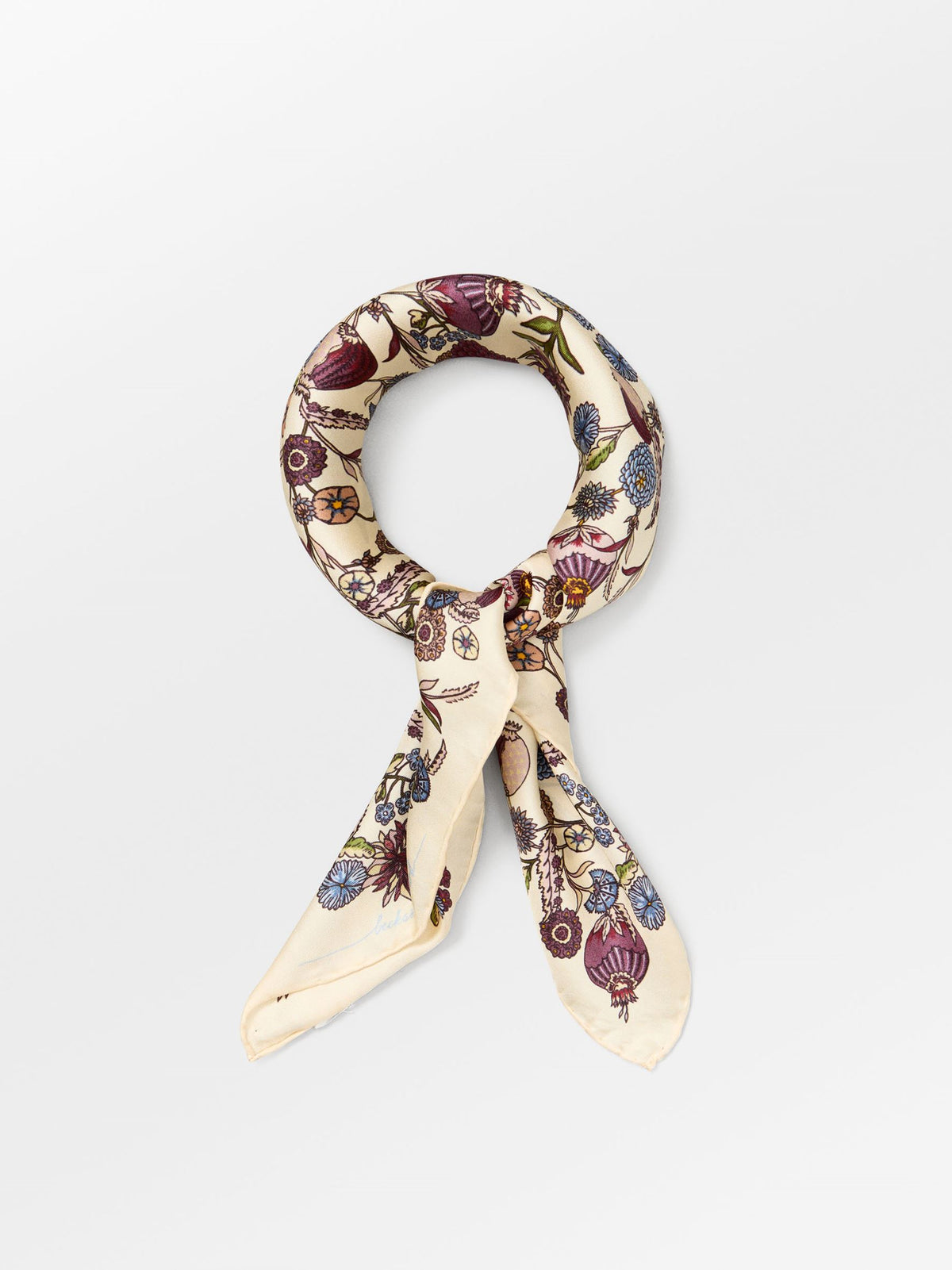 Becksöndergaard, Giardino Sia Scarf - Birch White, onesize