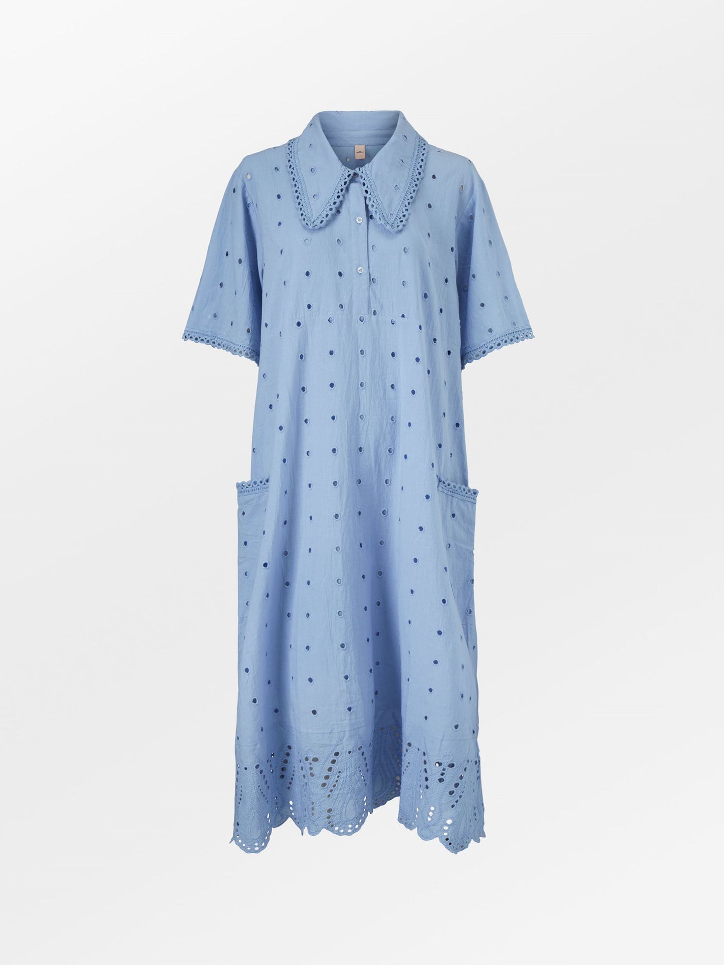 Becksöndergaard, Juliette Anglaise Dress - Cashmere Blue, archive, archive