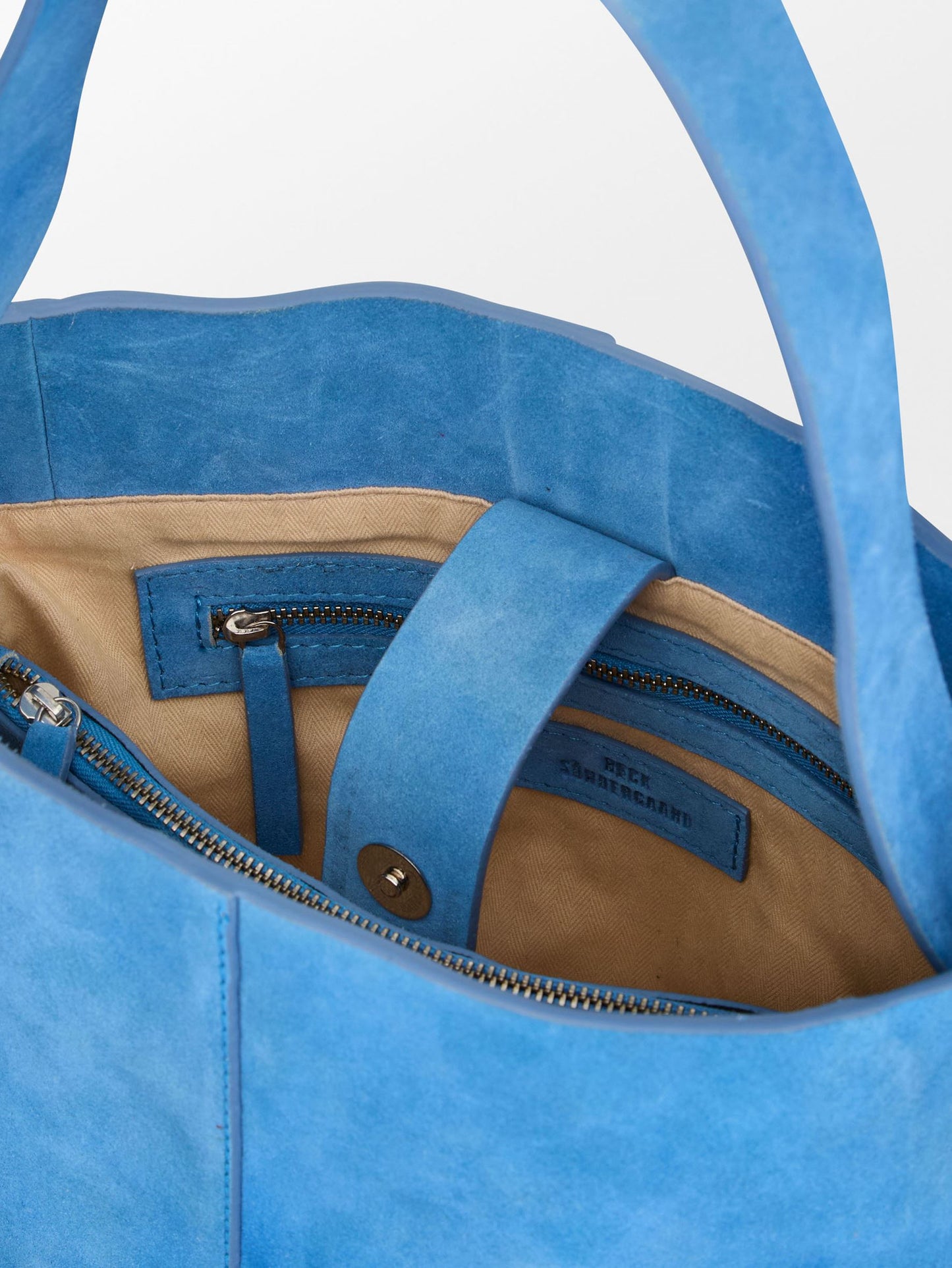 Suede Fraya Sea Bag OneSize Becksöndergaard.se