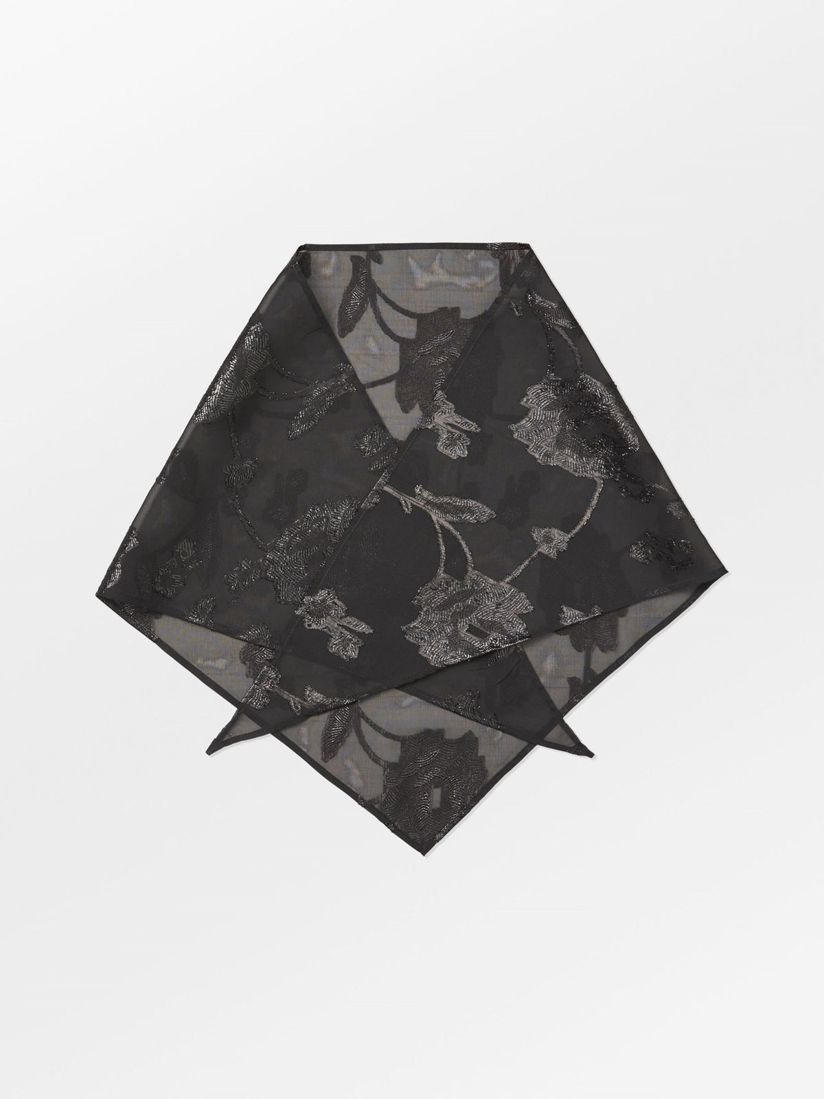 Fina Triangle Scarf OneSize Becksöndergaard.se