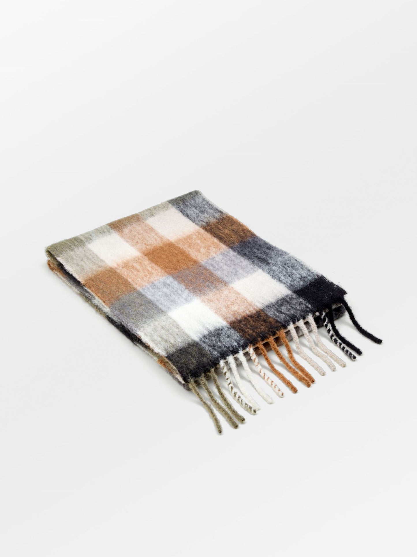 Becksöndergaard, Check Anilopa Scarf - Army, archive, archive, sale, sale