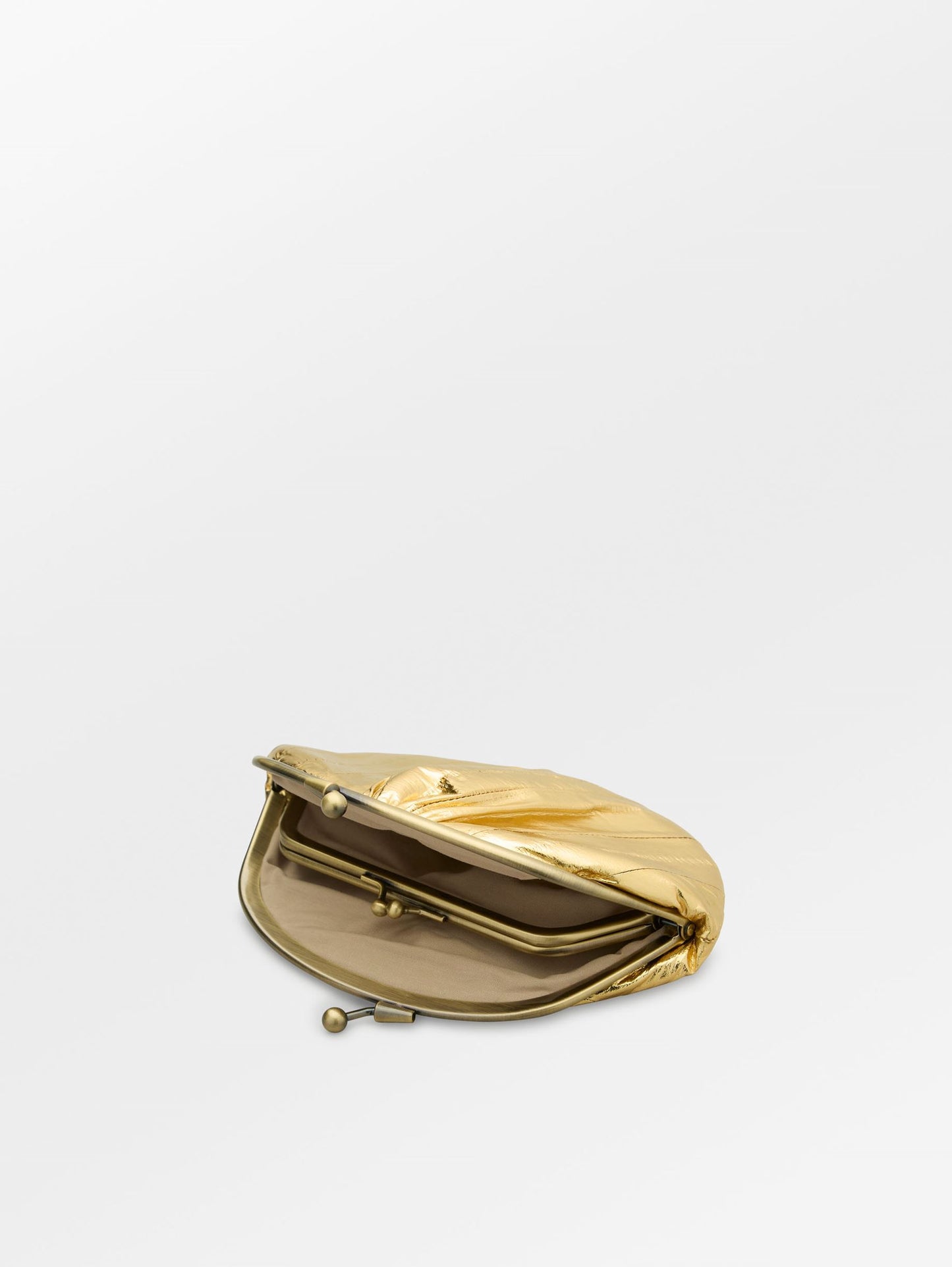 Becksöndergaard, Metallic Granny Purse - Gold, accessories, accessories