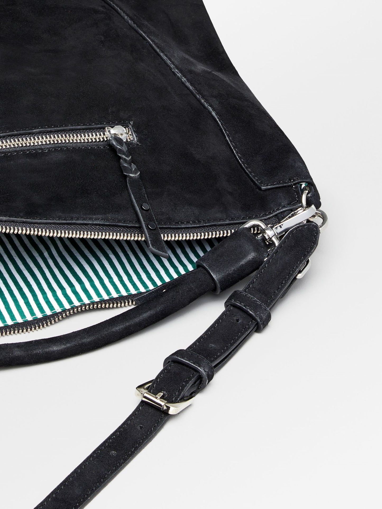 Suede Everly Bag OneSize Becksöndergaard.se