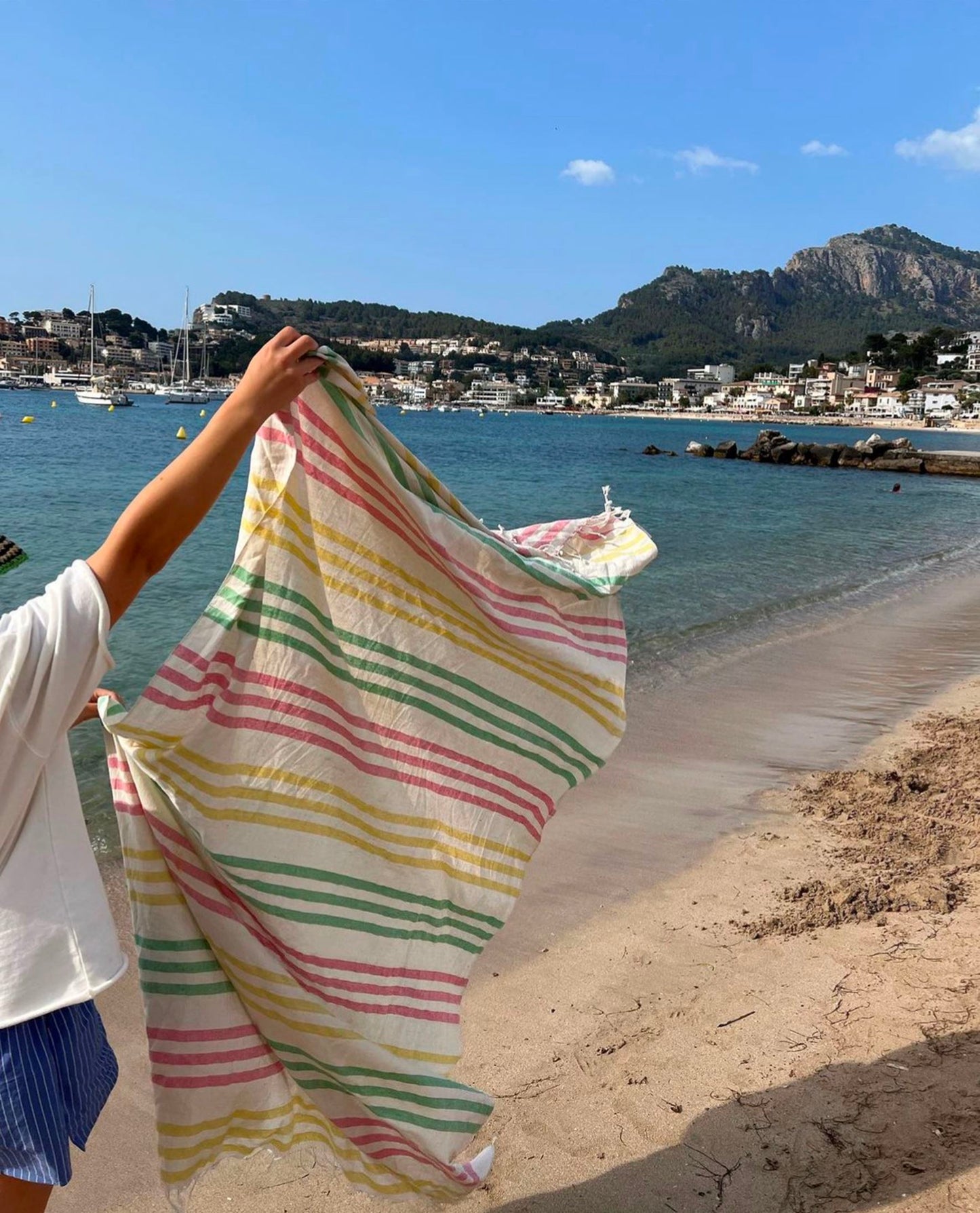 Gia Towel OneSize Becksöndergaard.se