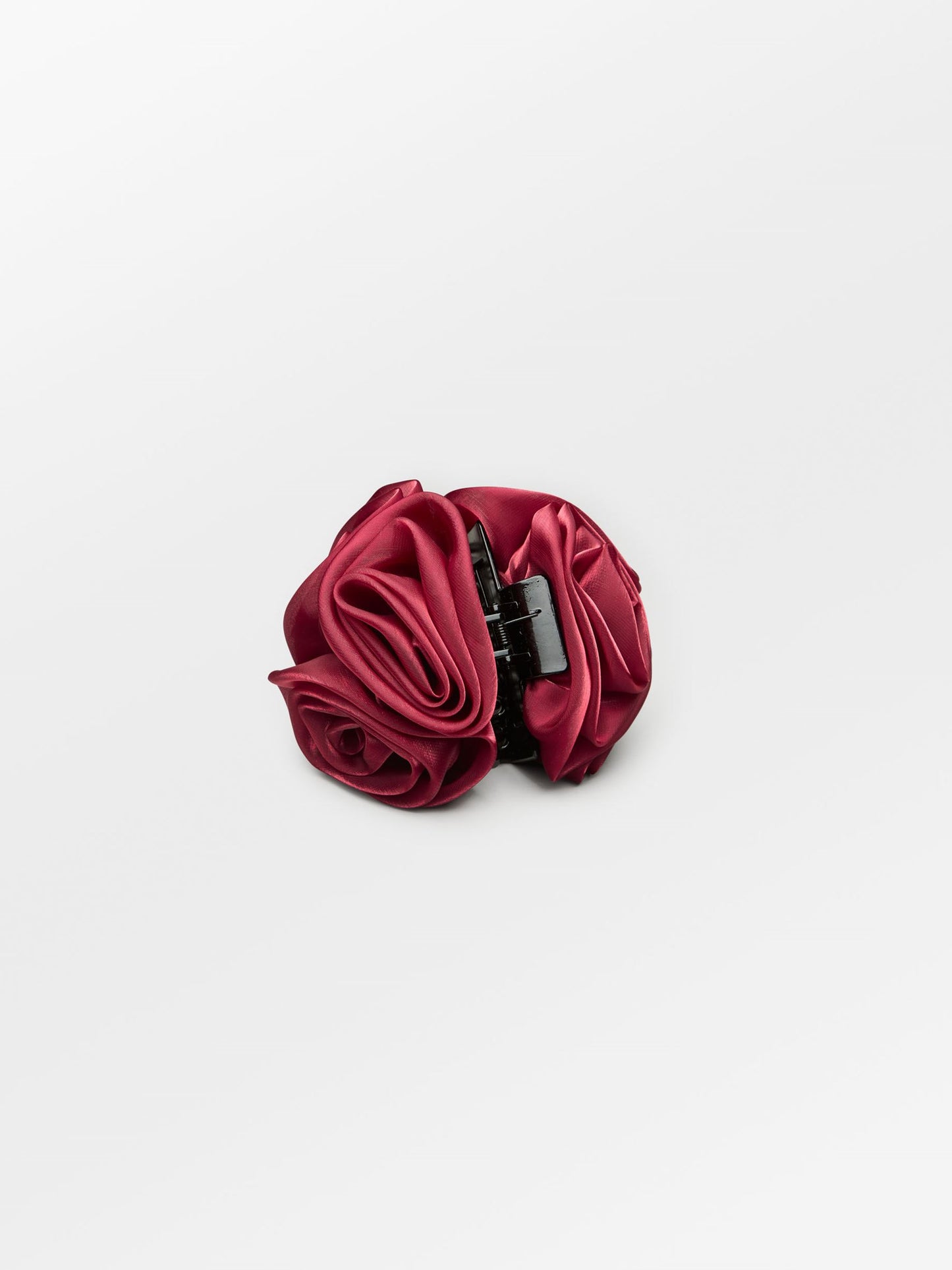 Becksöndergaard, Organza Flower Hair Claw - Tibetan Red, accessories, accessories, accessories