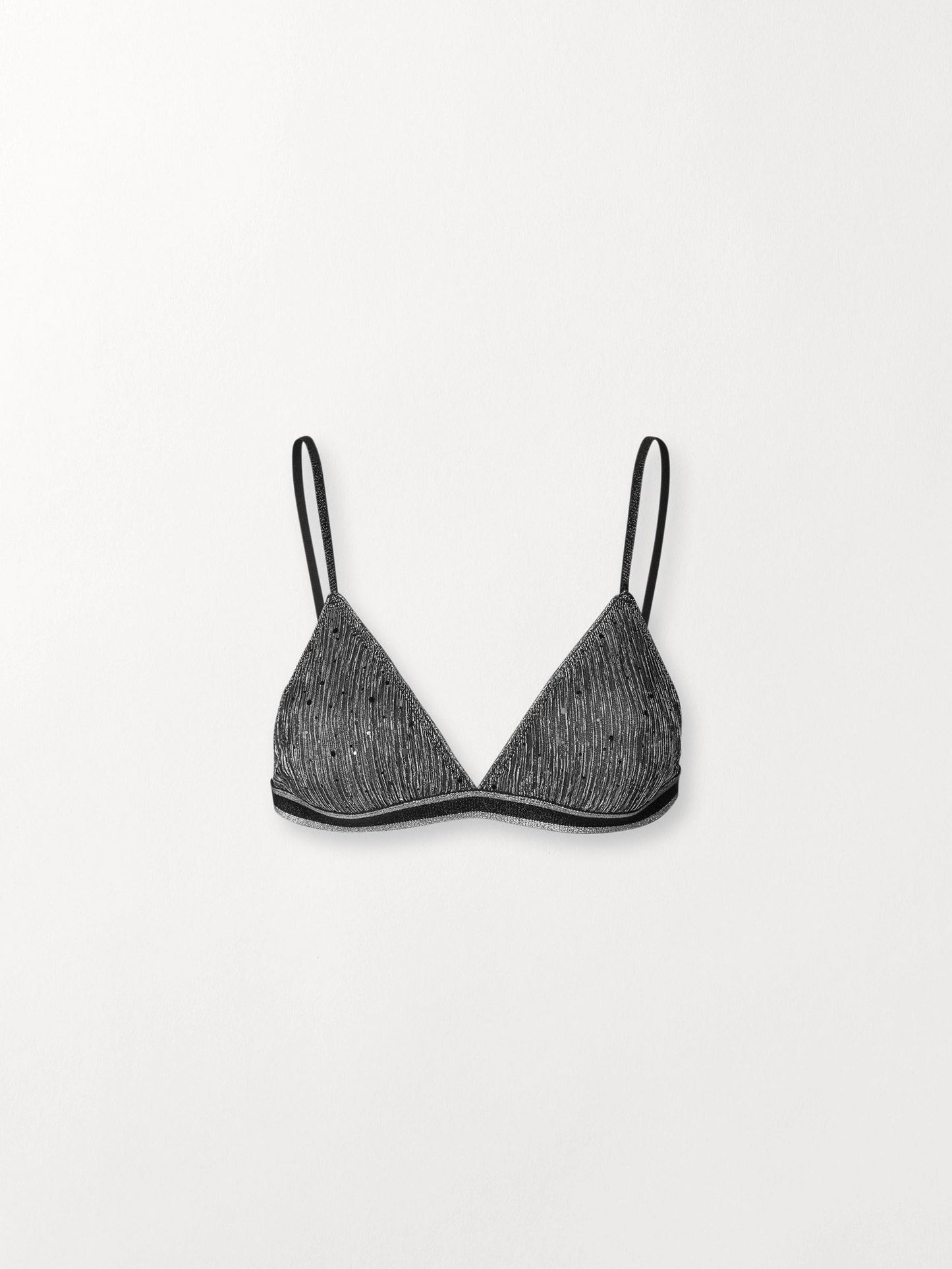 Tassie Sequins Mesh Bra Clothing Becksöndergaard.se