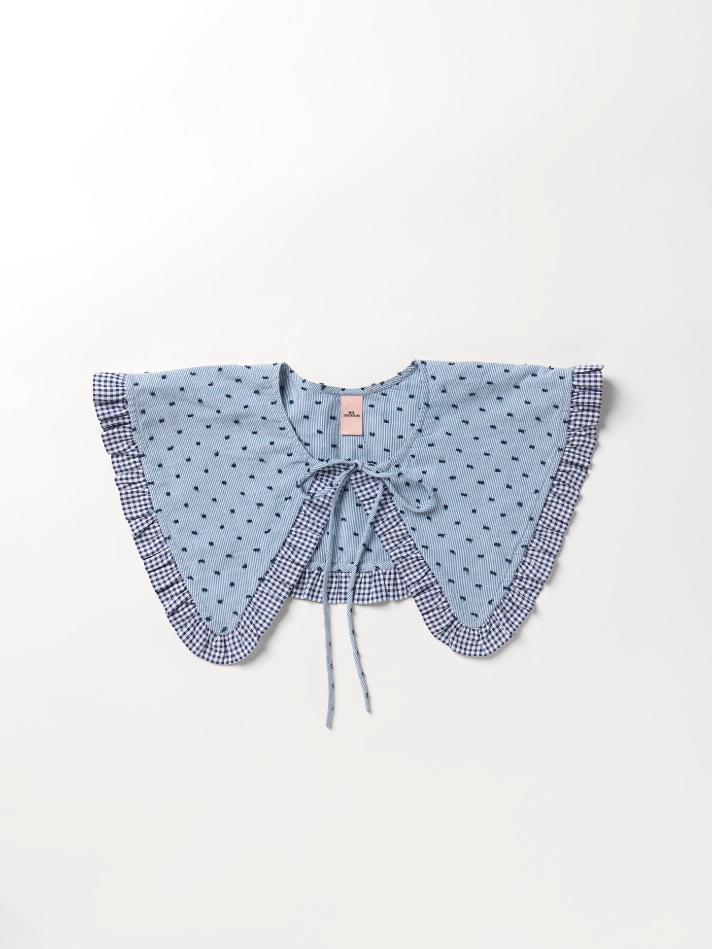 Aubree Dobby Collar OneSize Becksöndergaard.se