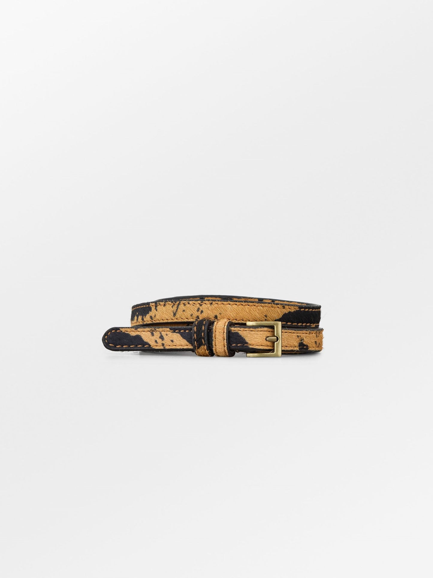 Becksöndergaard, Tigarea Aria Leather Belt - Brown Sugar, accessories, accessories, archive, archive, black week, black week