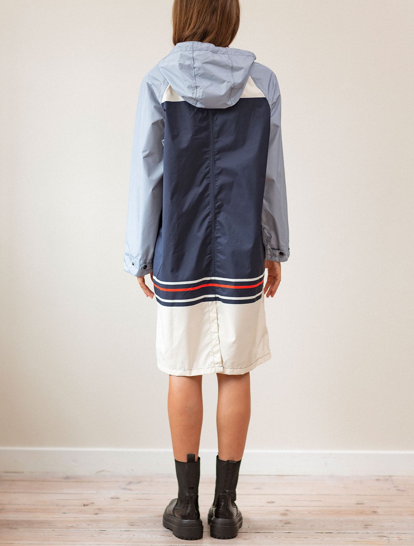 Blockie Magpie Raincoat Clothing Becksöndergaard.se