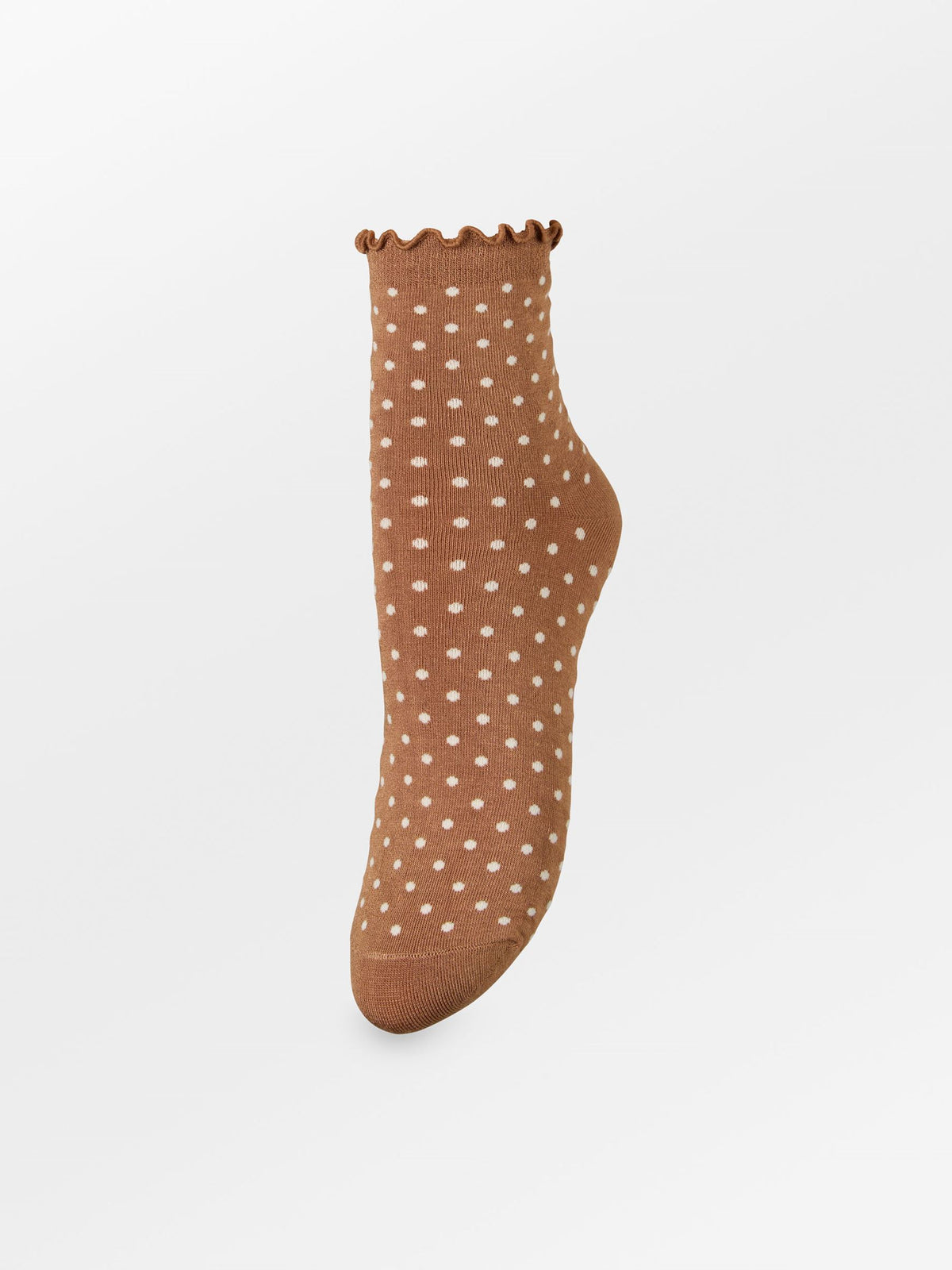 Dotted Frilla Short Sock Socks Becksöndergaard.se