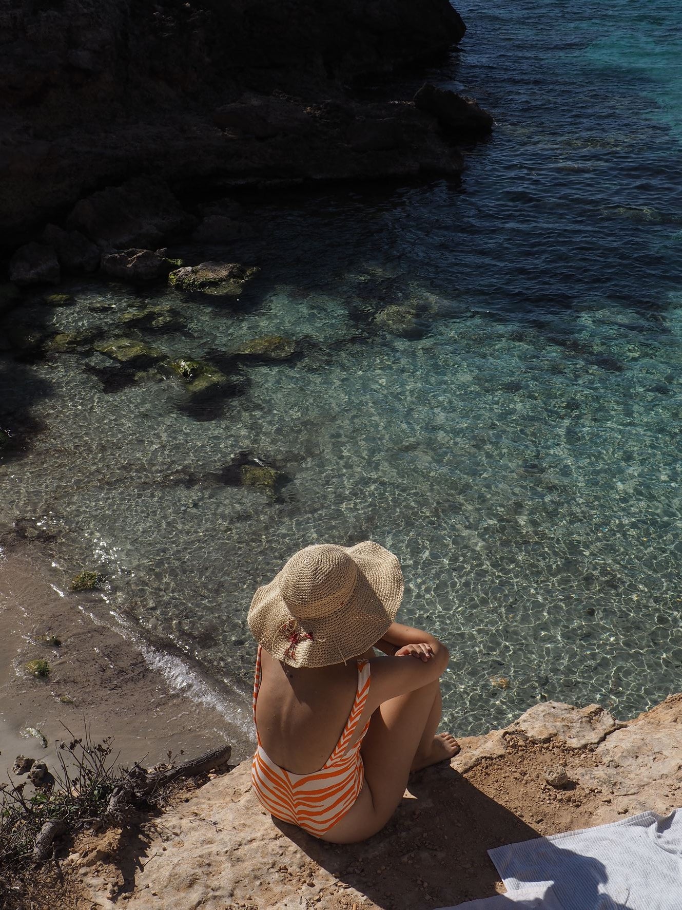Becksöndergaard, Zecora Ella Swimsuit - Persimmon Orange, archive, archive