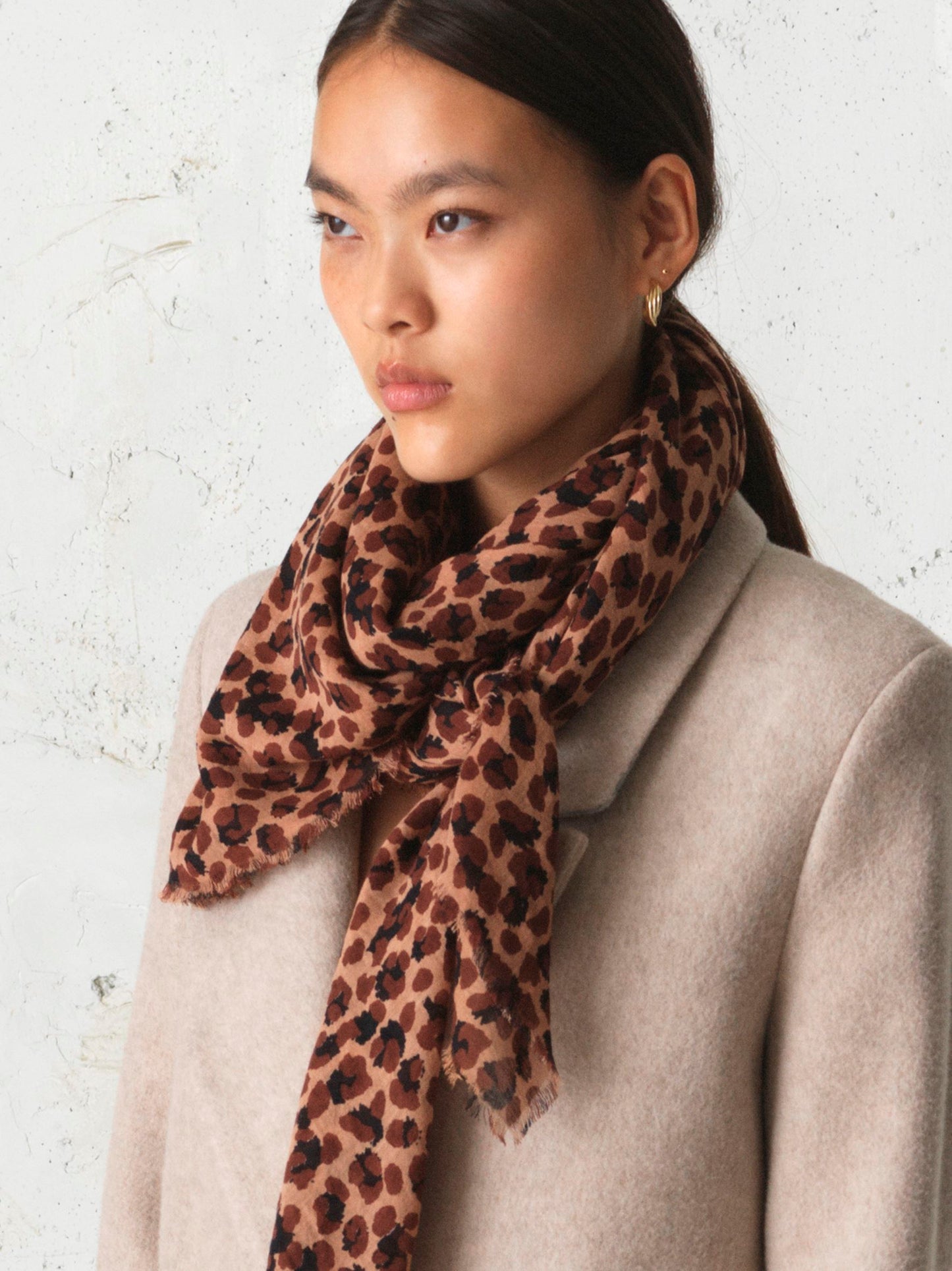 Linora Scarf OneSize Becksöndergaard.se