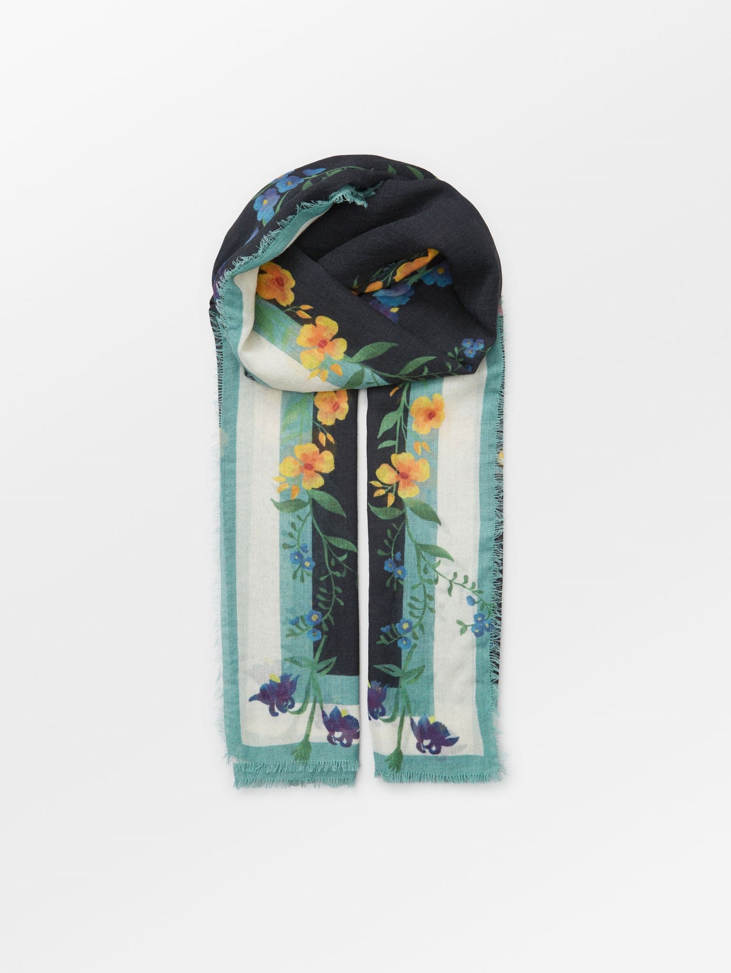 Florica Woo Scarf OneSize Becksöndergaard.se