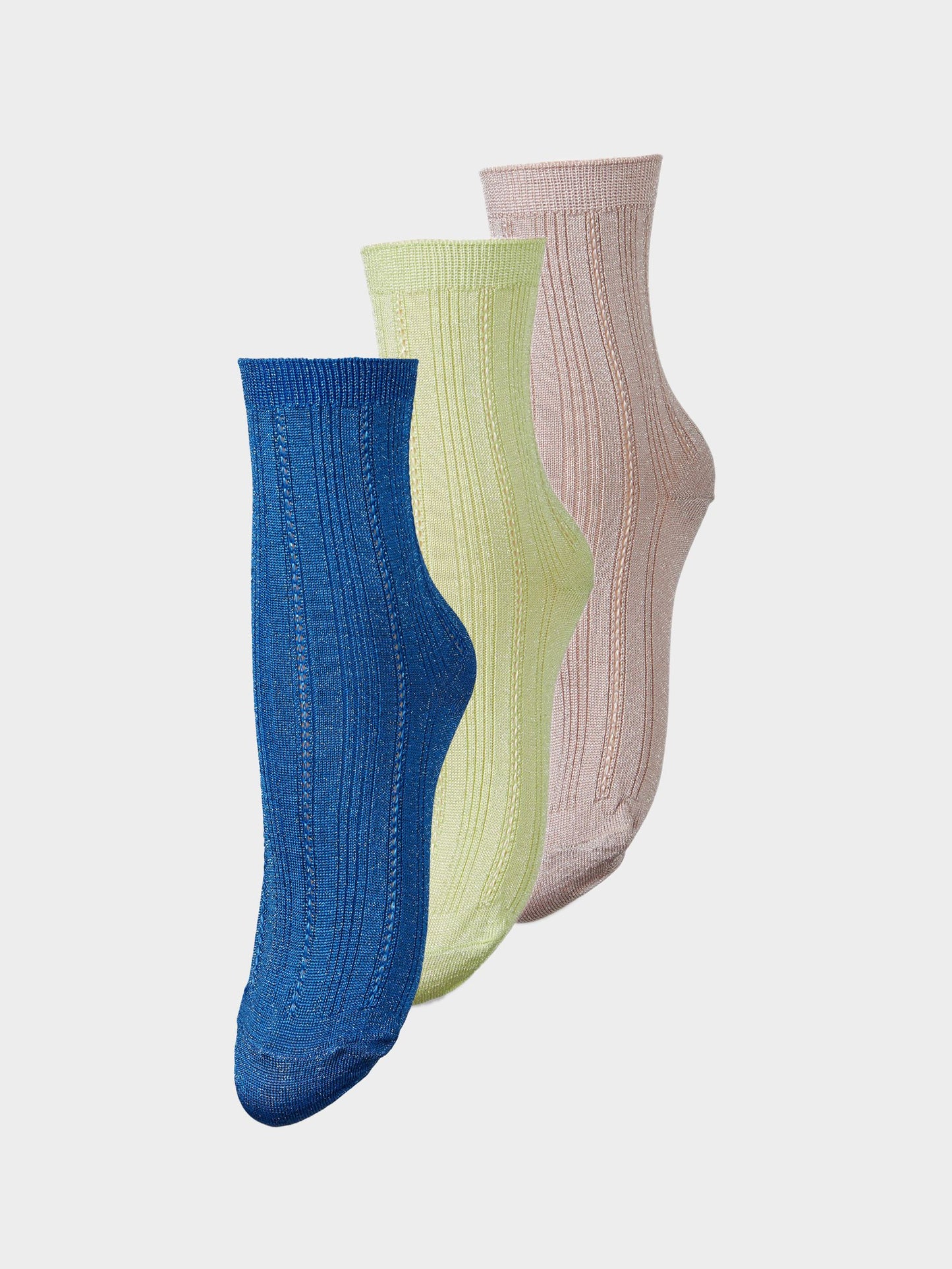 Glitter Drake Sock 3 Pack Socks Becksöndergaard.se