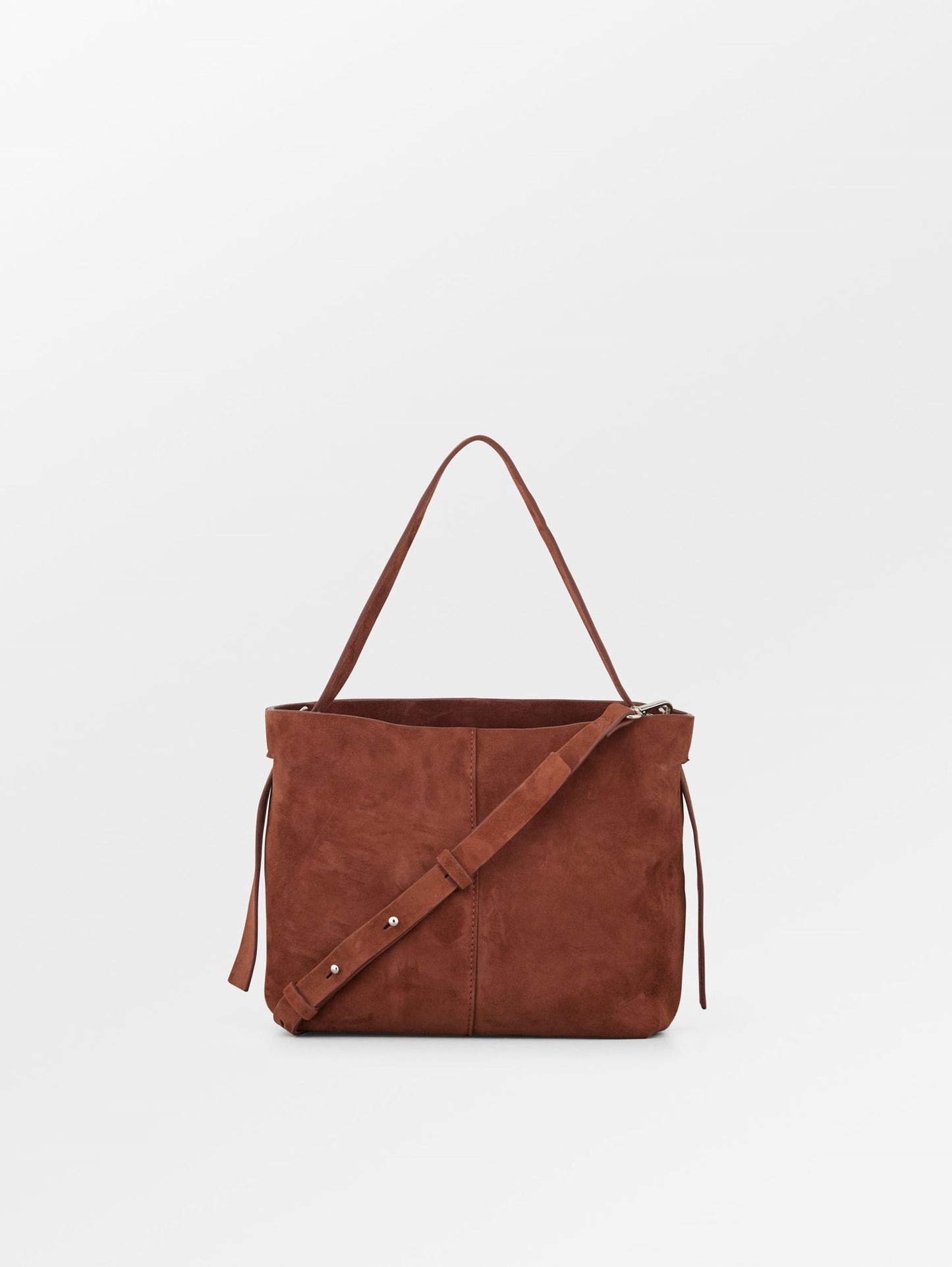 Becksöndergaard, Suede Fraya Small Bag - Brown Tortoise Shell, bags, bags, sale, sale, bags