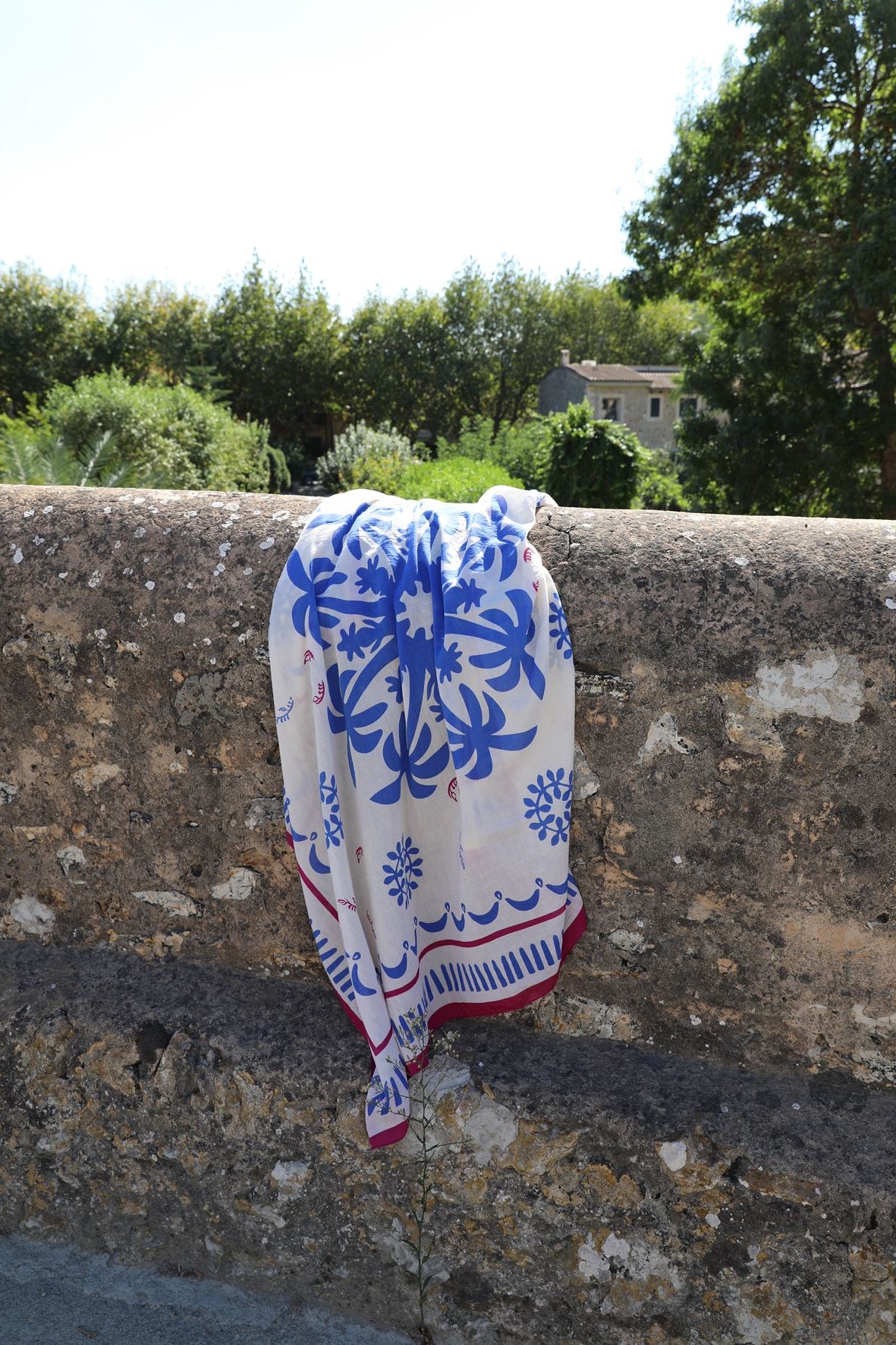 Palmira Sia Scarf OneSize Becksöndergaard.se