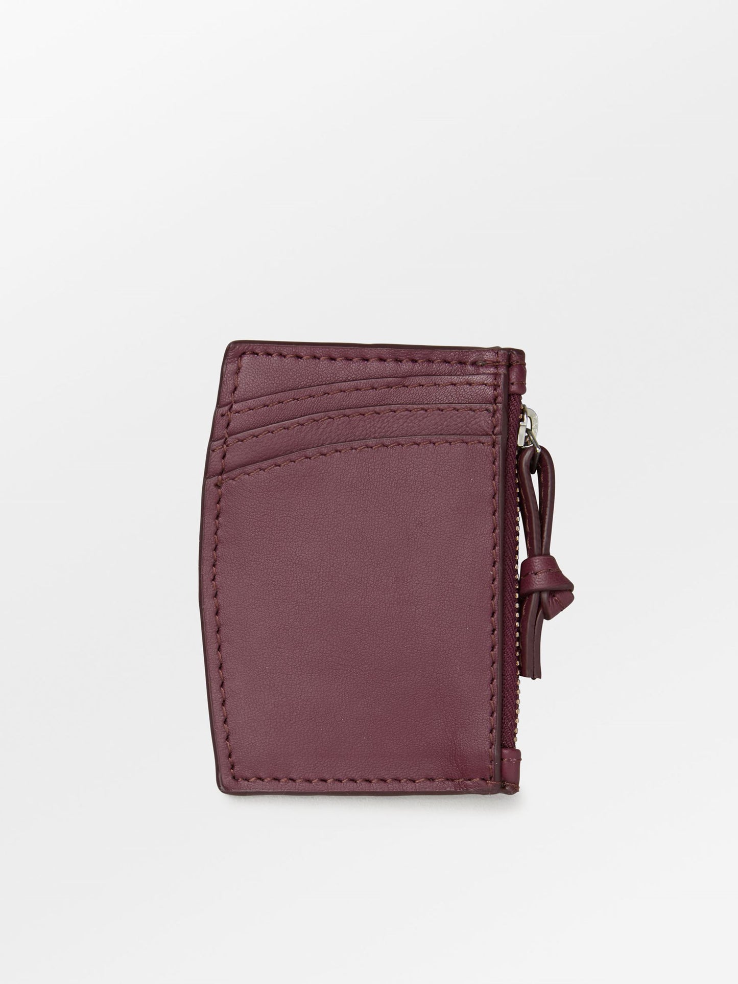 Nappa Zip Card Holder OneSize Becksöndergaard.se
