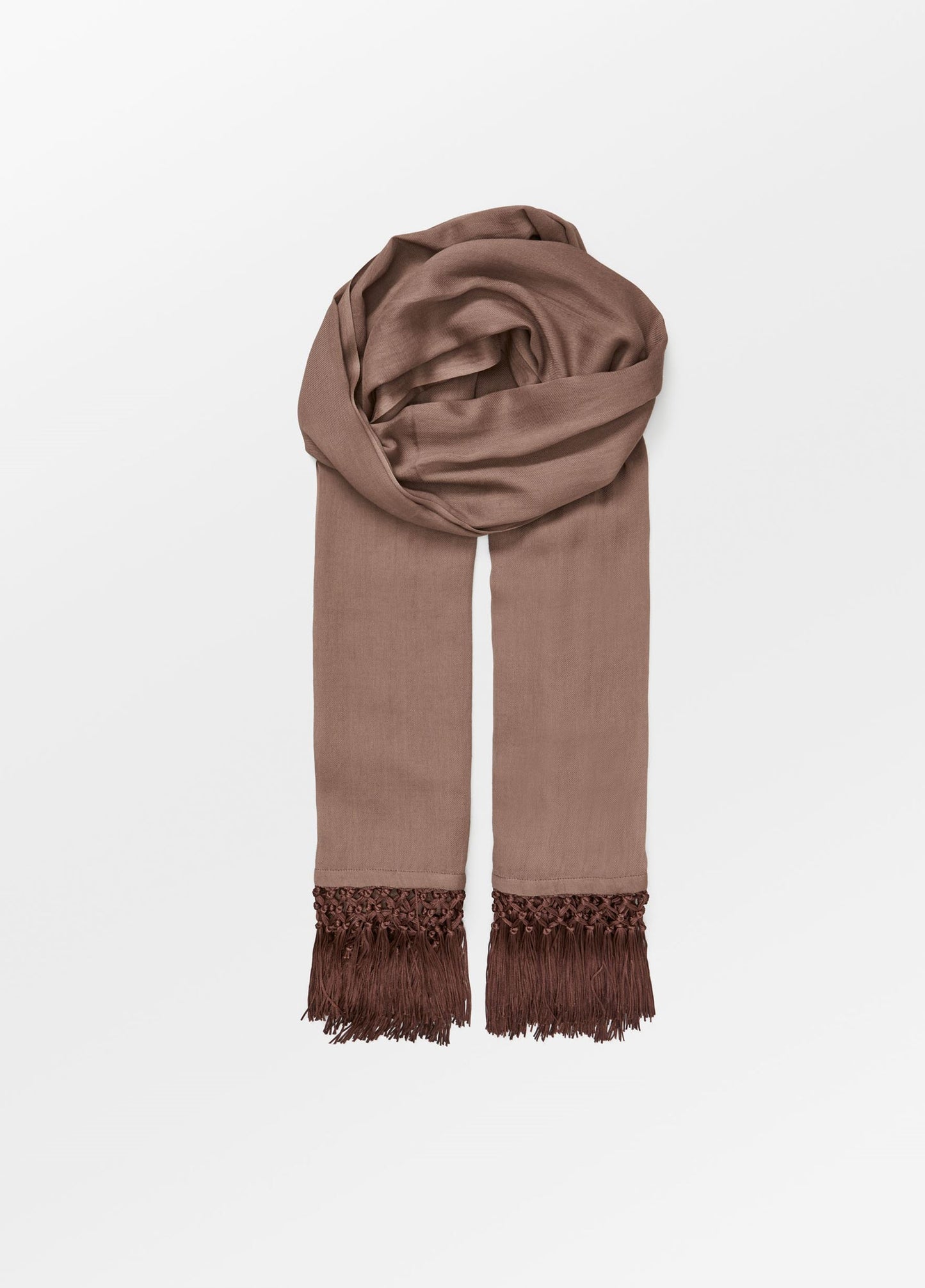 Becksöndergaard, Fran Cowea Scarf - Partridge Brown, archive, archive