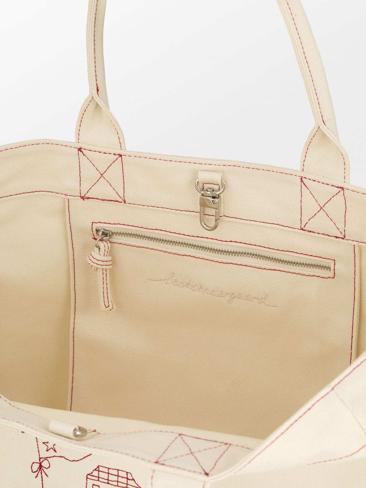 Embro Canvas Cecilia Bag OneSize Becksöndergaard.se