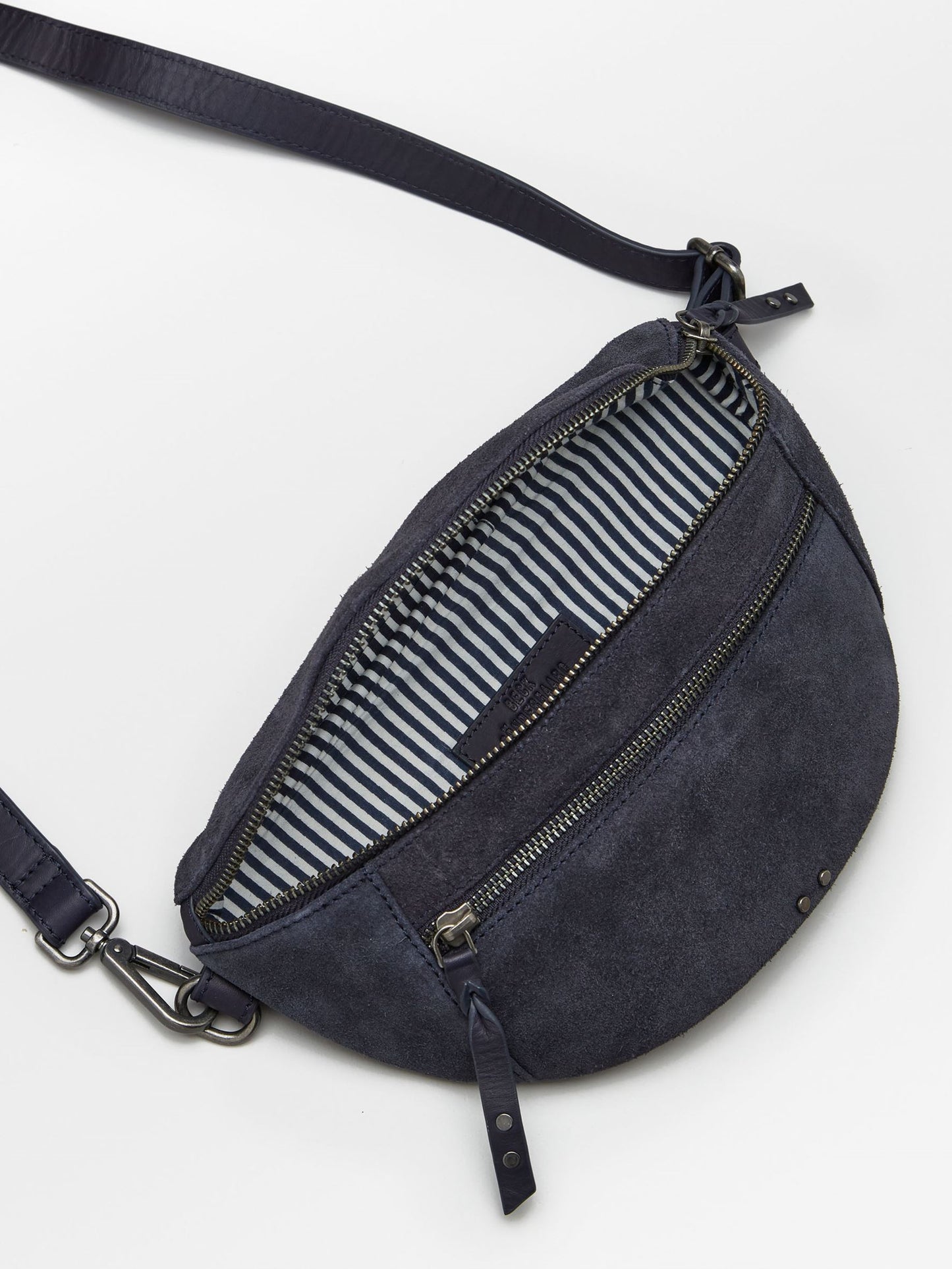 Suede Addison Bag OneSize Becksöndergaard.se