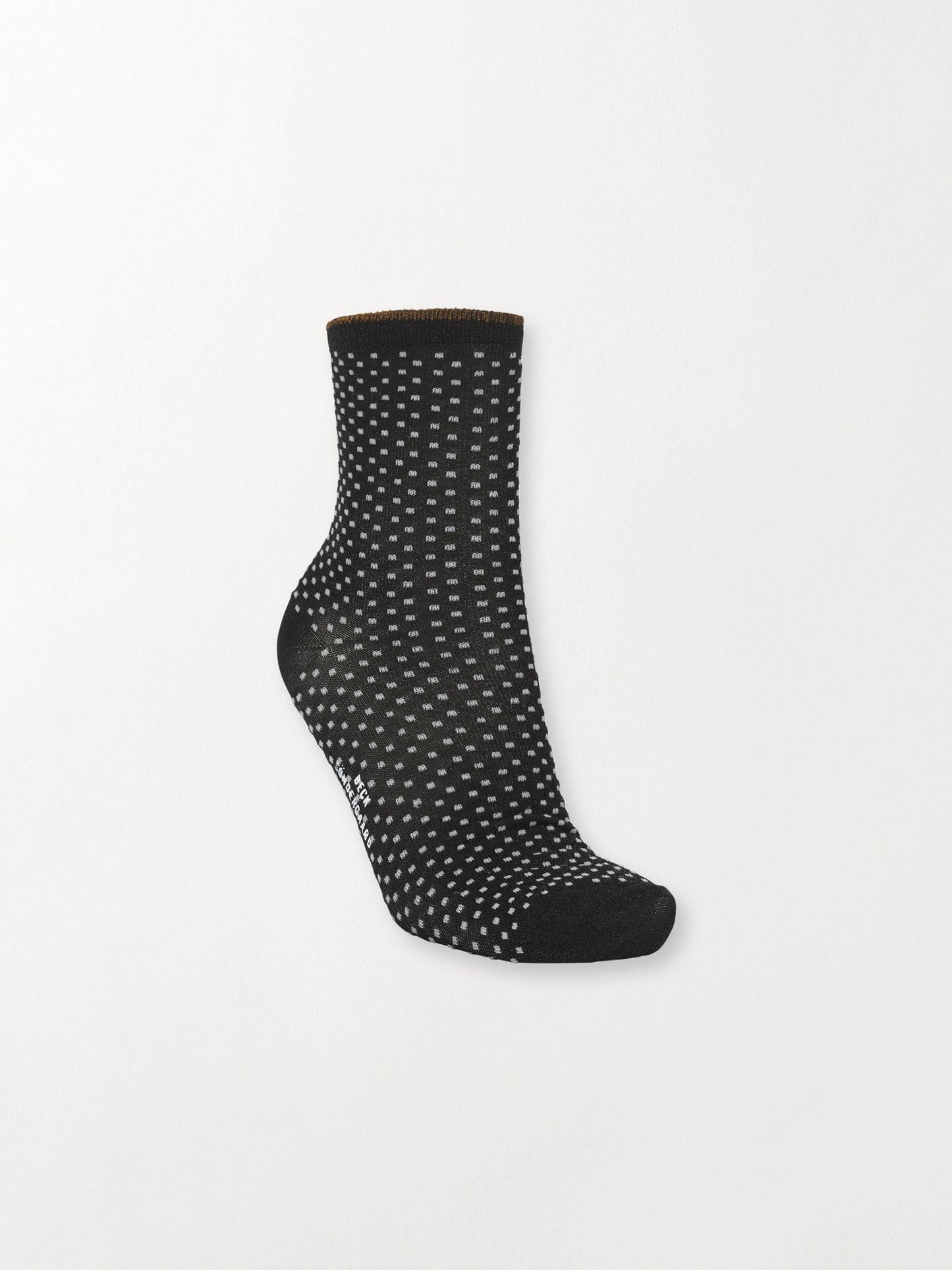 Becksöndergaard, Dina Small Dots - Black, socks