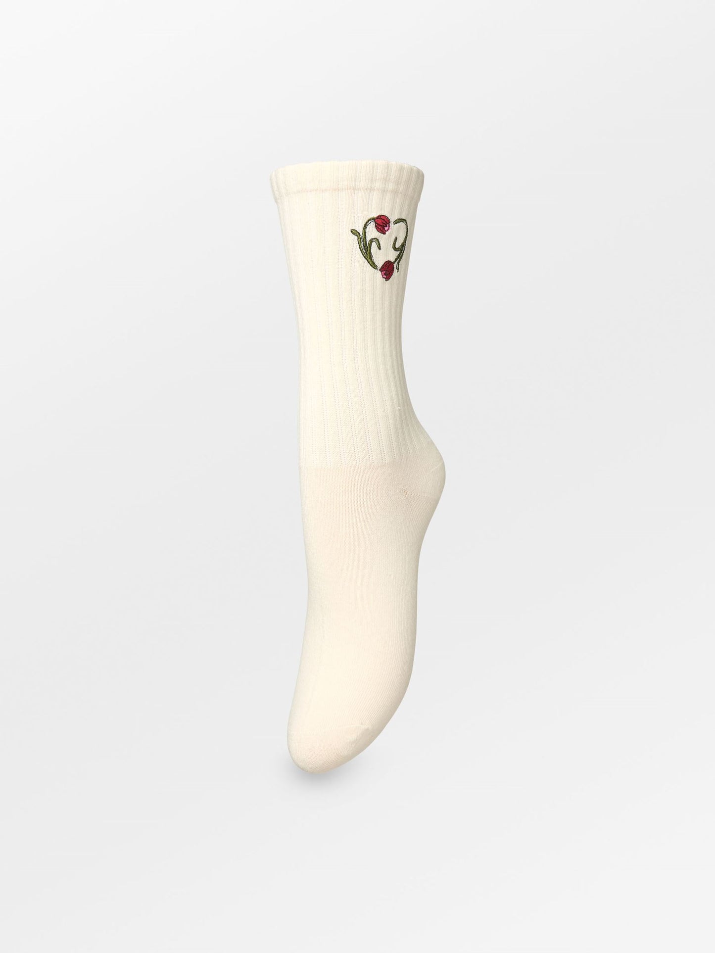 Becksöndergaard, Tulipa Cotta Sock - Birch White, socks, sale, sale, socks, socks, socks