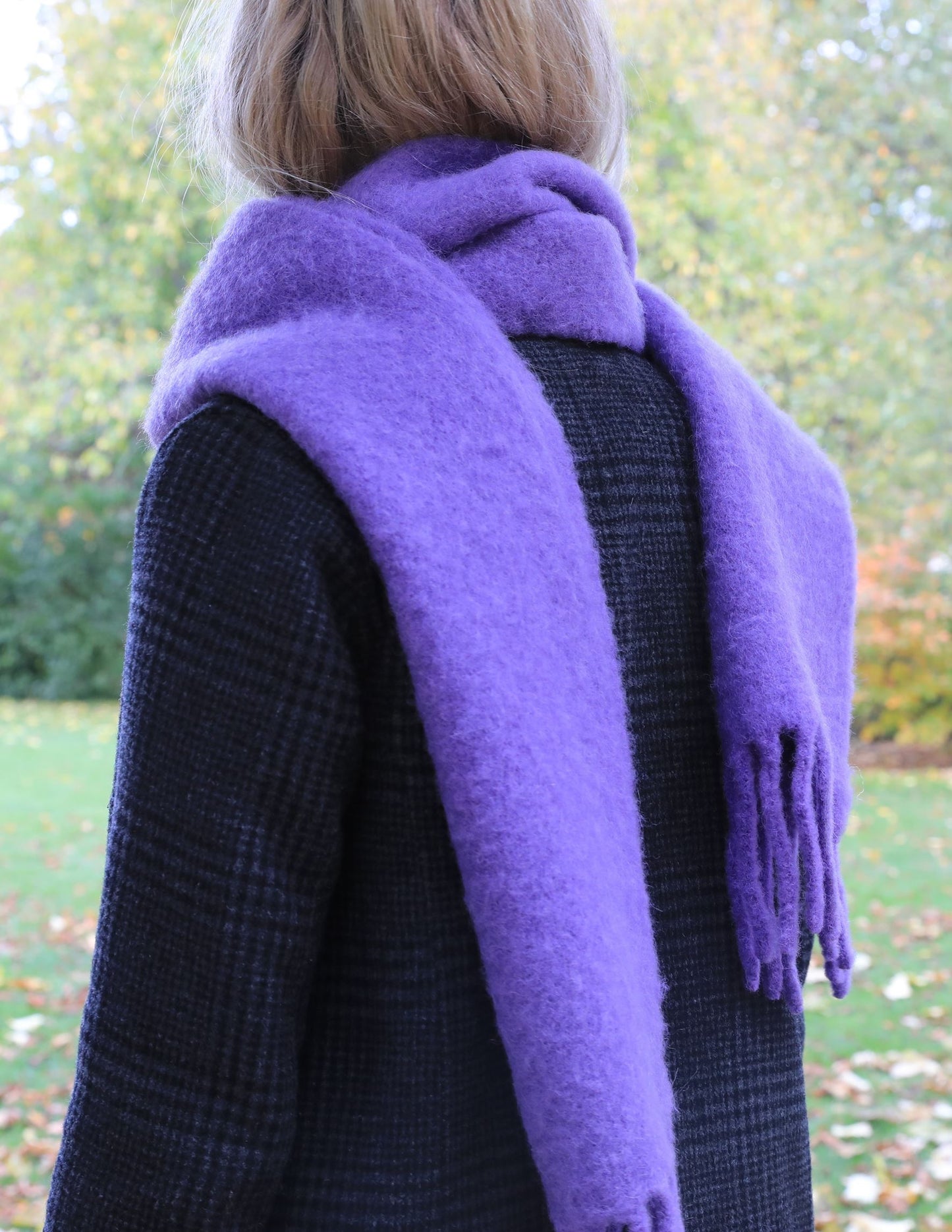 Yuta Scarf OneSize Becksöndergaard.se