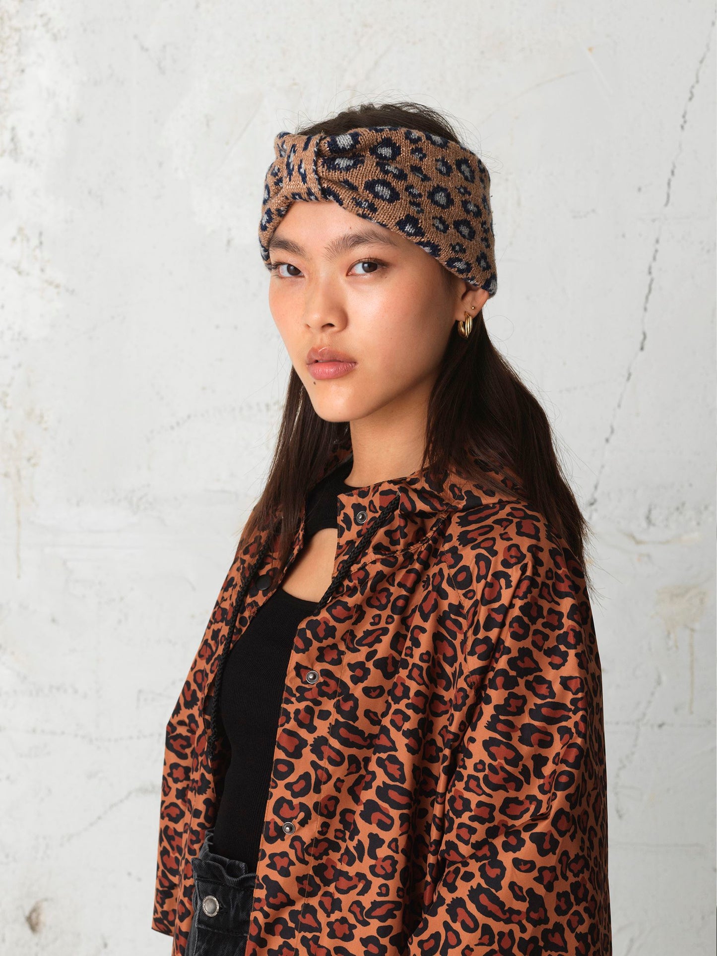 Leo Knit Hairband OneSize Becksöndergaard.se