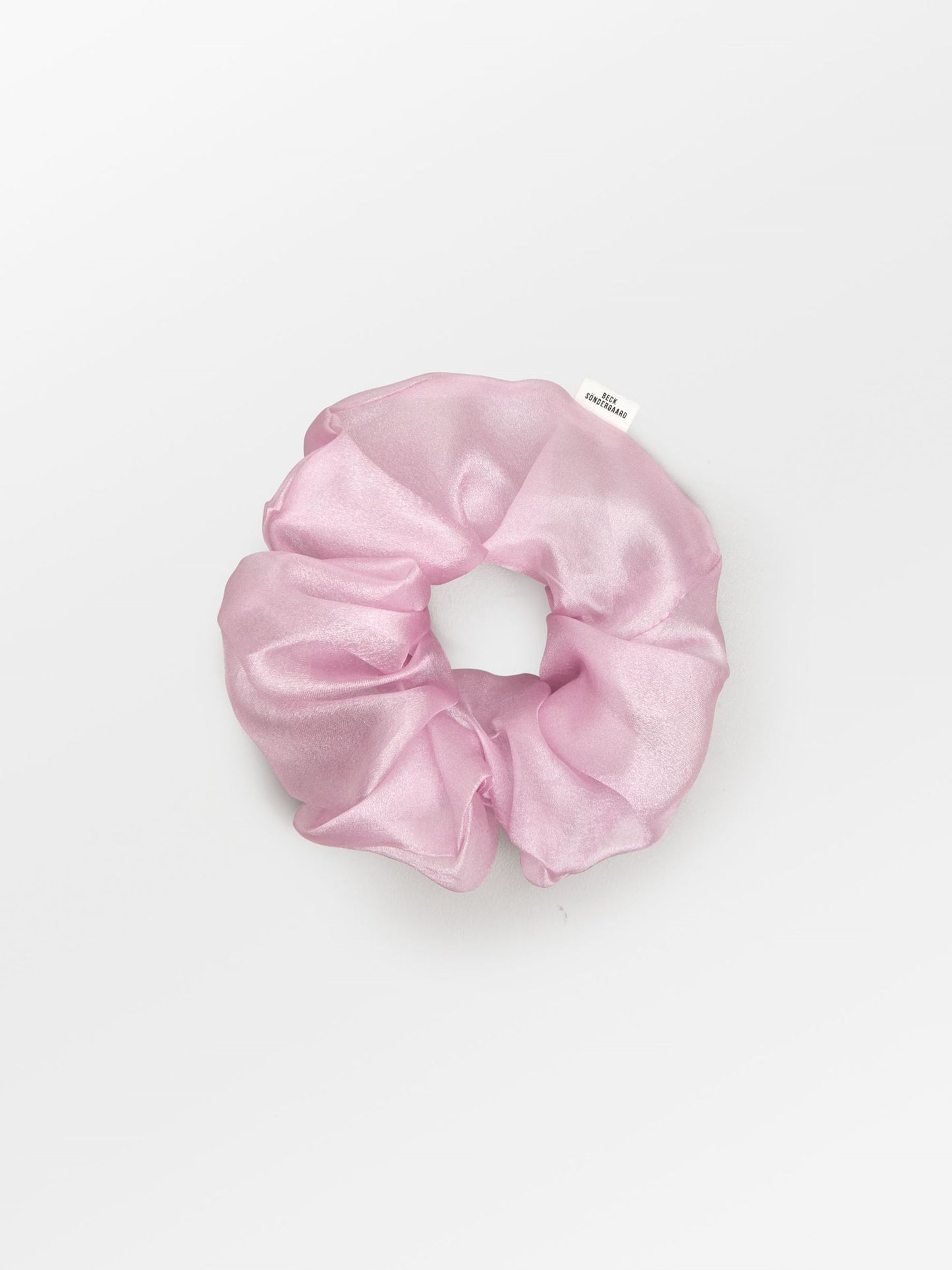 Becksöndergaard, Organza Scrunchie - Parfait Pink, accessories, accessories, accessories