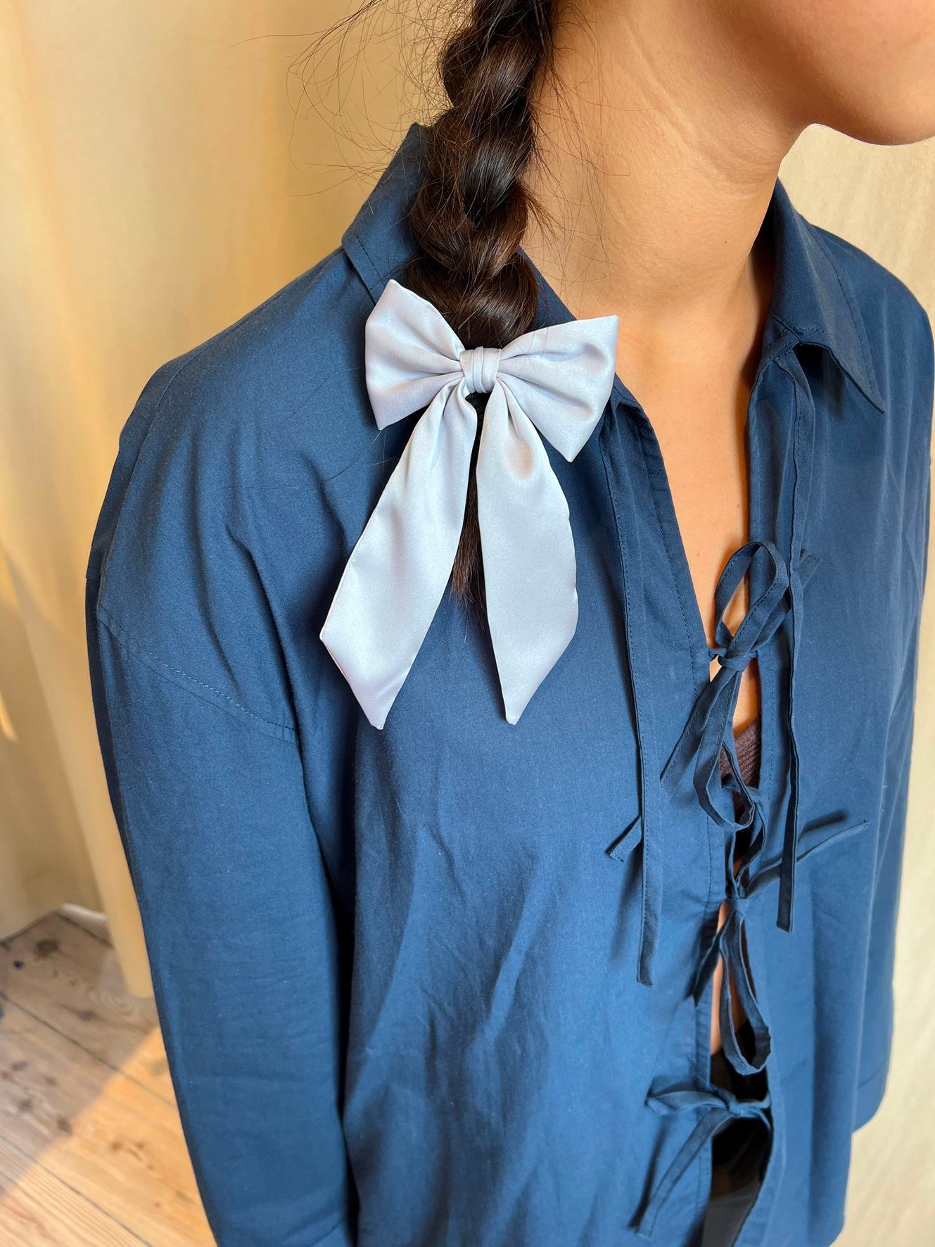 Luster Bow Clip Set OneSize Becksöndergaard.se