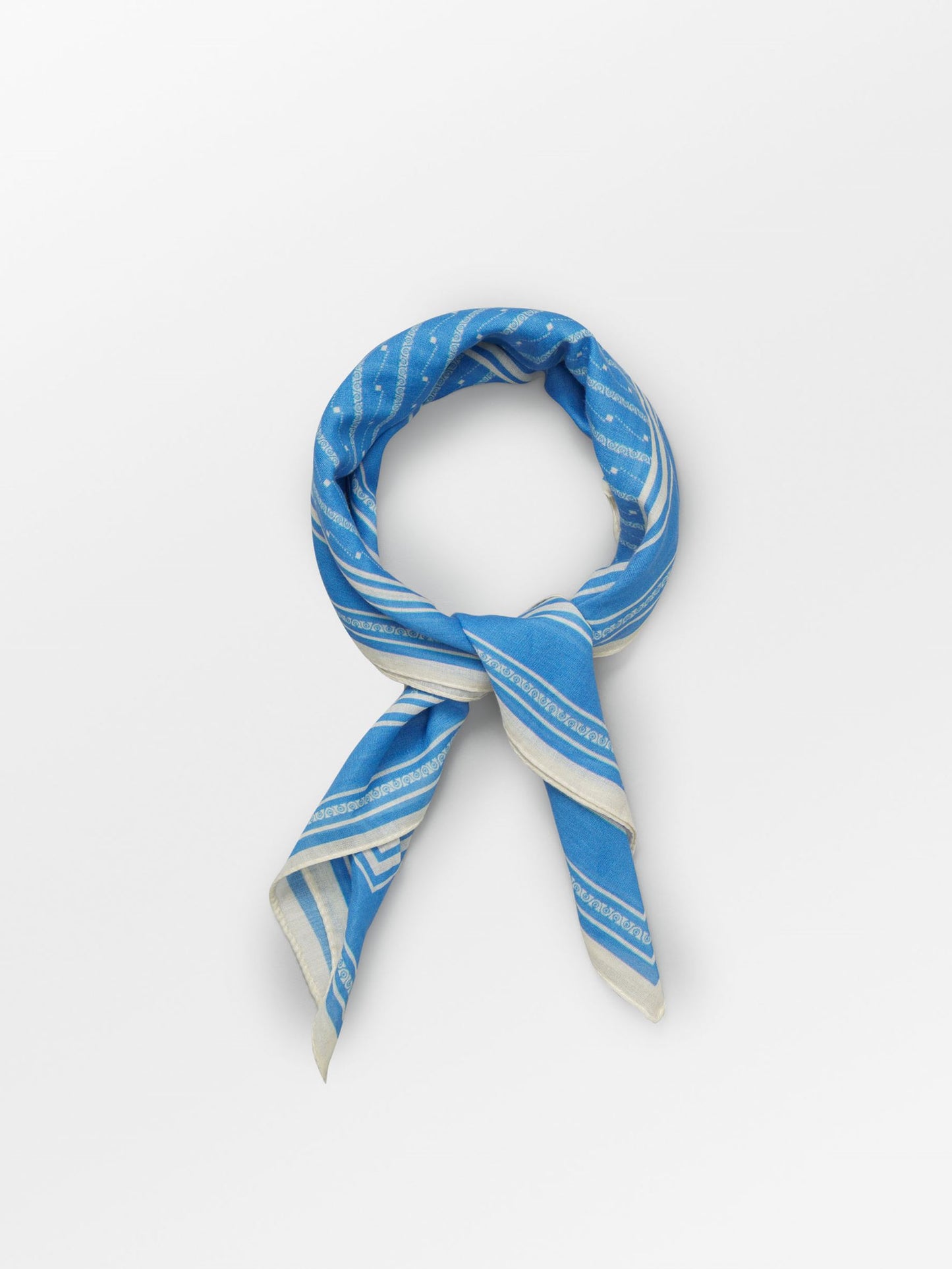 Becksöndergaard, Zigga Cotta Scarf - Provence Blue , archive, archive