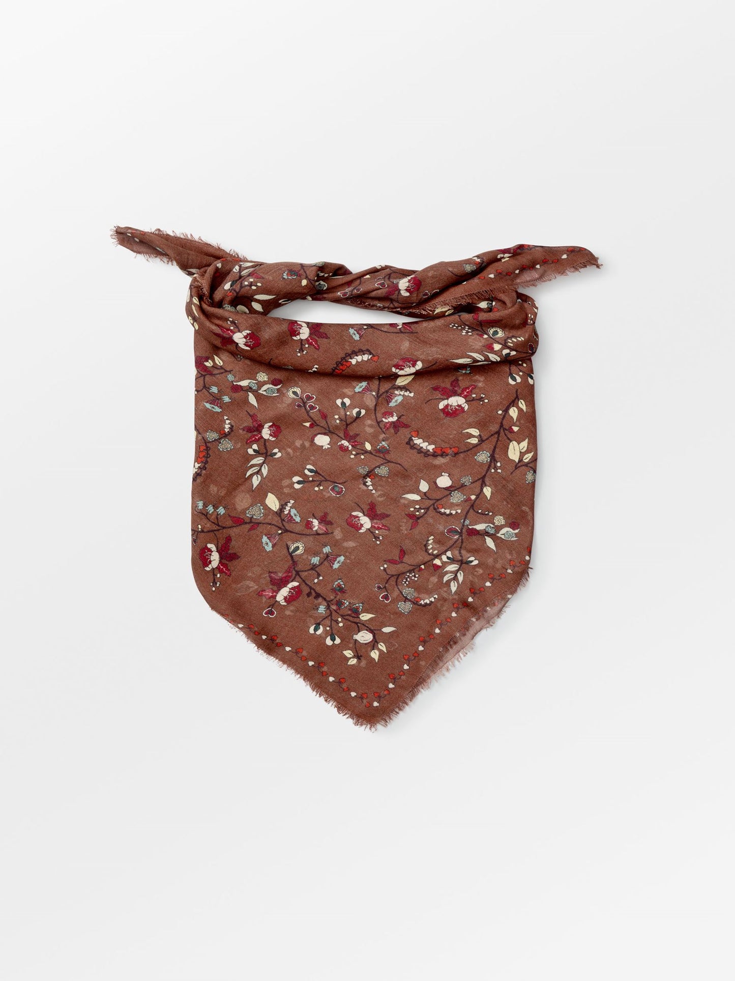 Becksöndergaard, Fairygard Siw Scarf - Mocha Brown, scarves, scarves, scarves, scarves, black week, black week